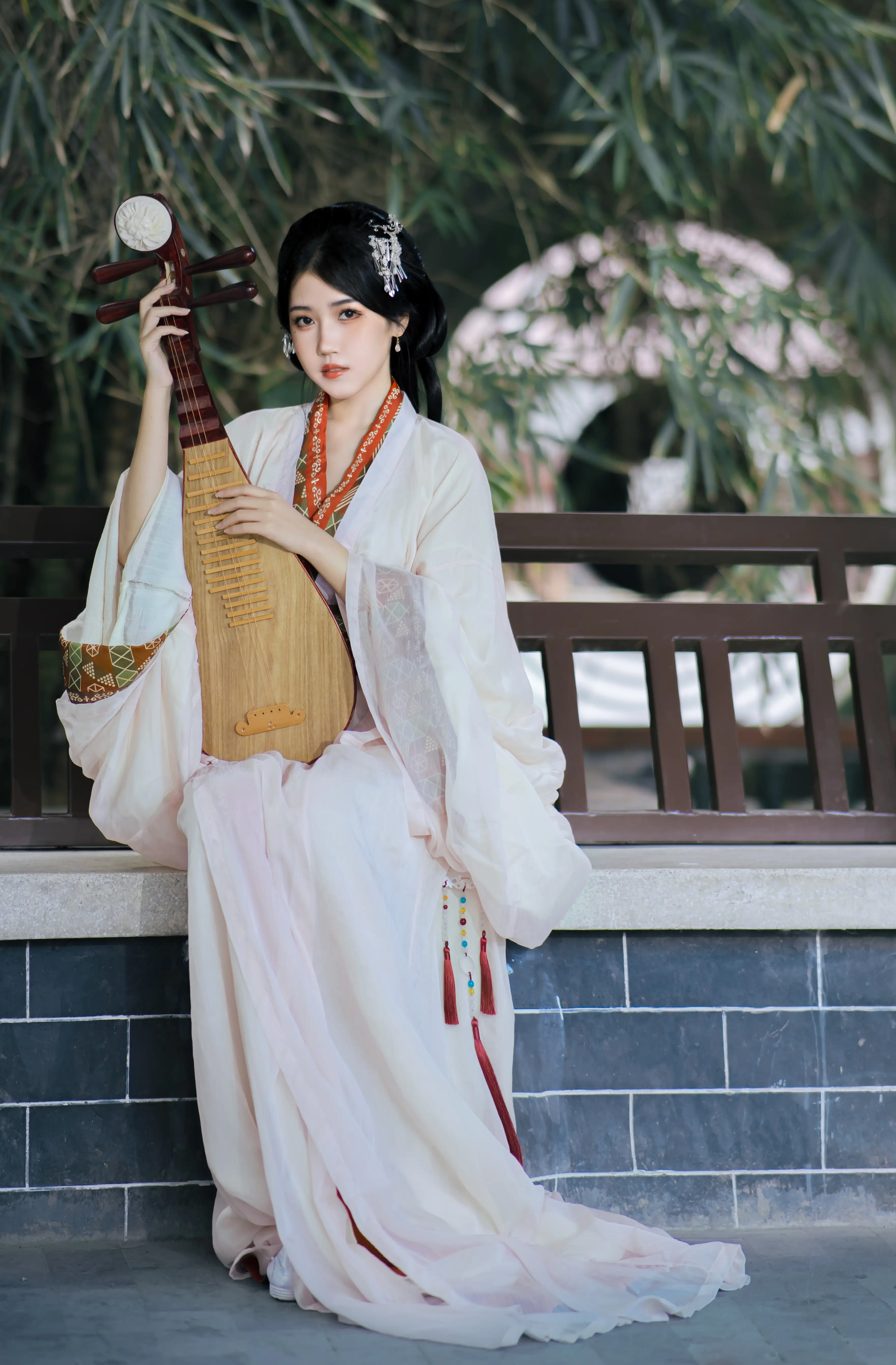 不呆猫 NO.051 战国袍[140P2V-1.95GB]-AQA.CC