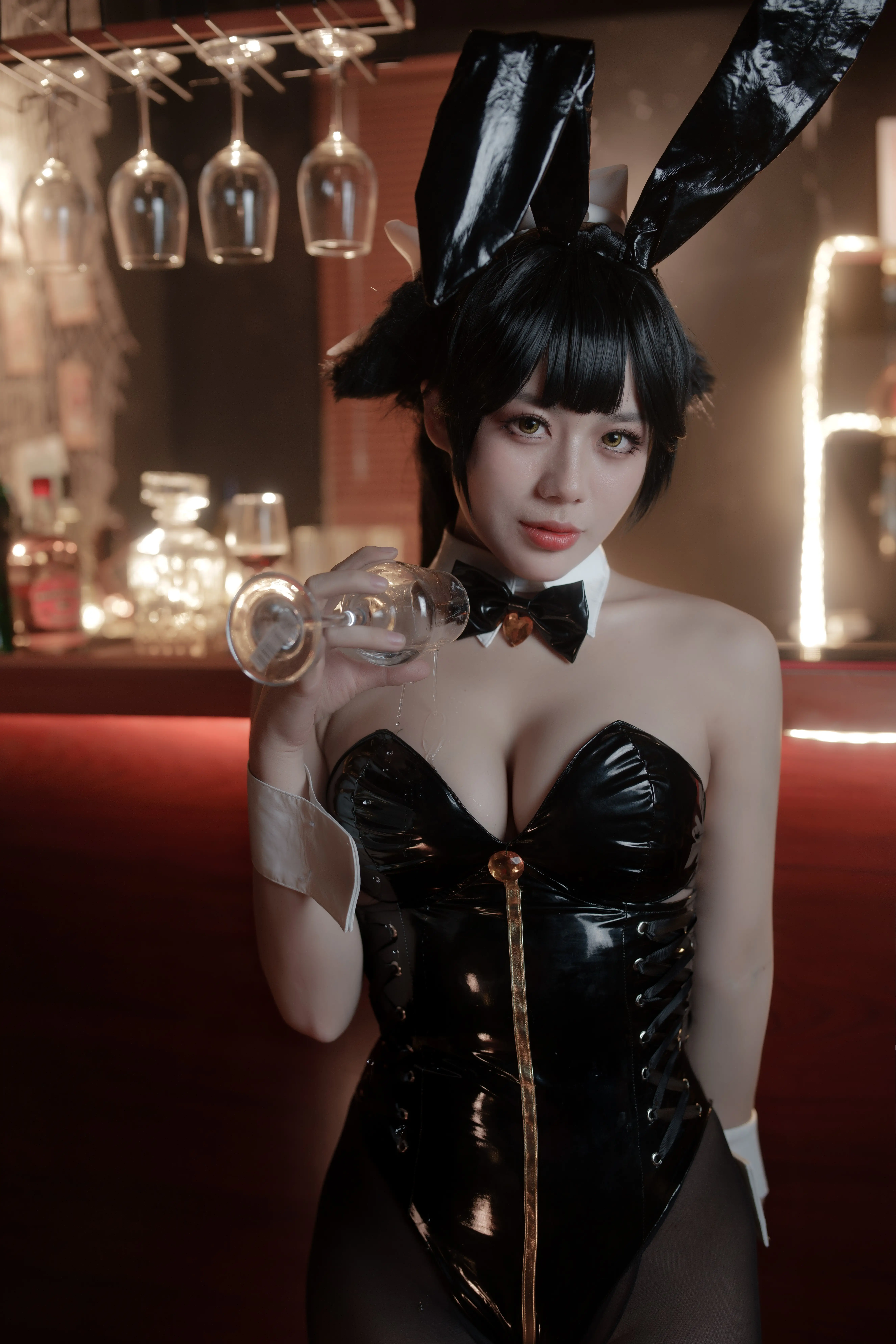 图片[2]-九言 高雄兔女郎 [24P-148MB]-AQA.CC