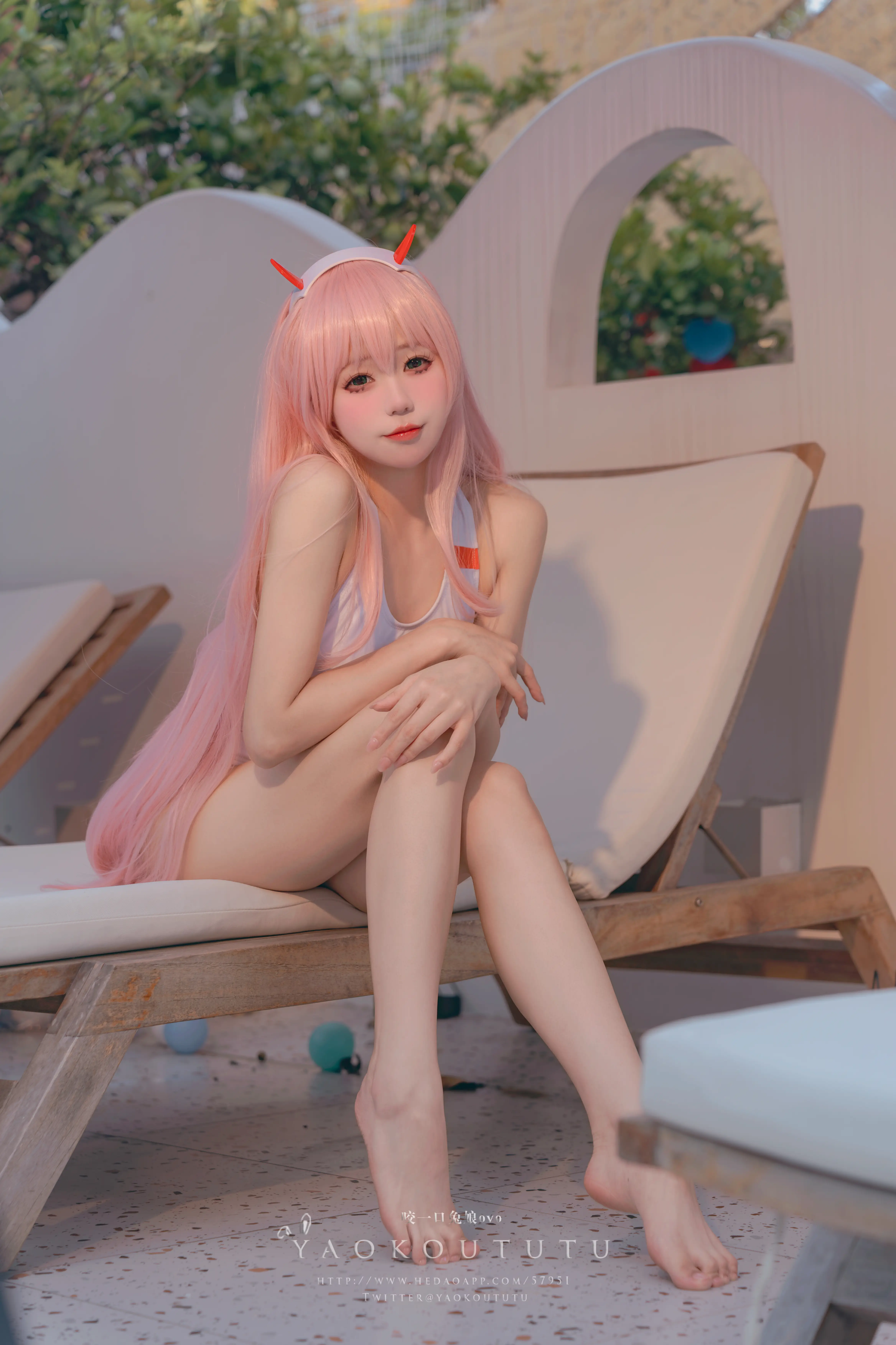 图片[4]-咬一口兔娘(黏黏团子兔) – NO.084『国家队02泳装』Pretty[58P-1V-1.09G]-AQA.CC