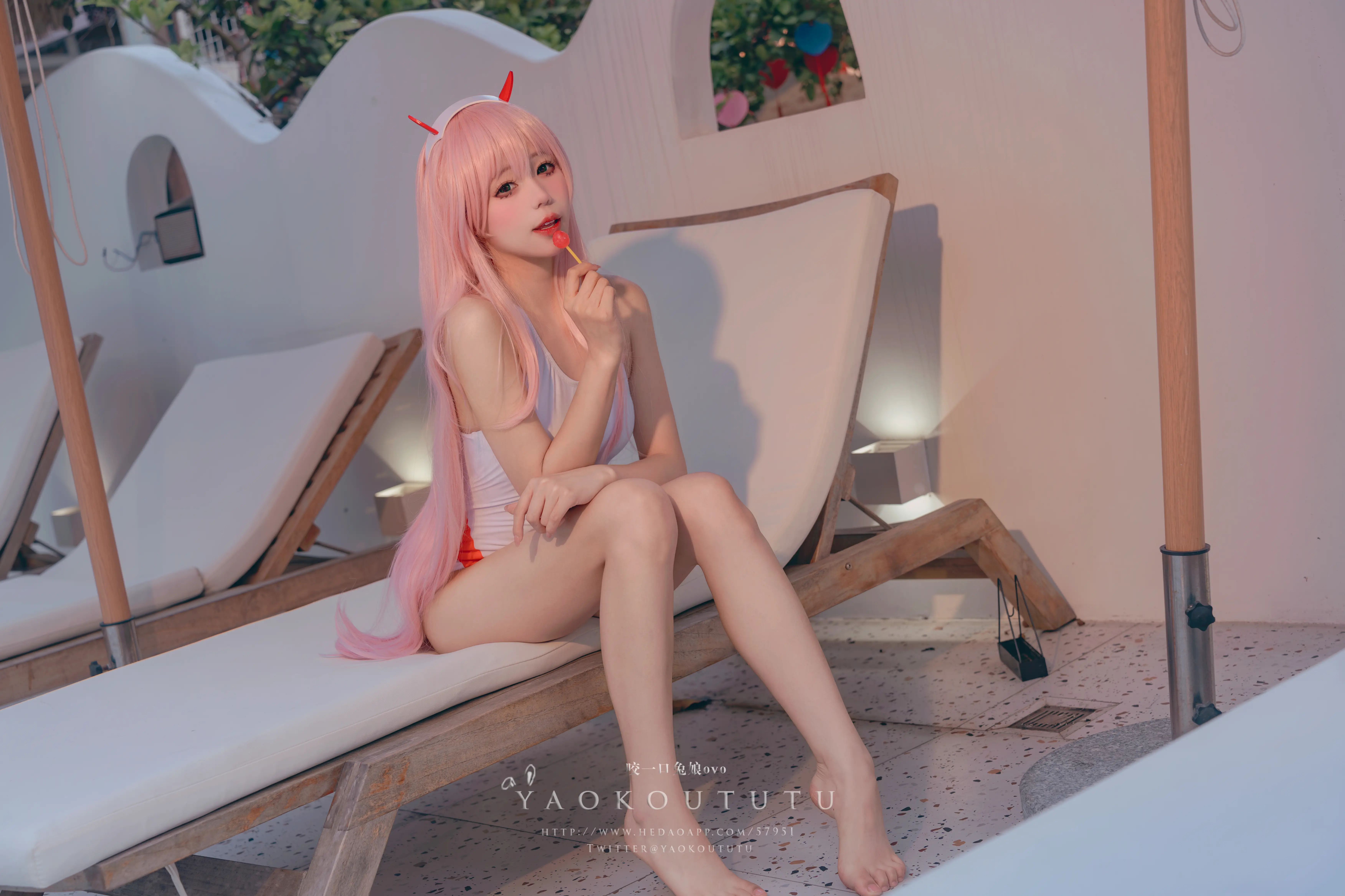 图片[5]-咬一口兔娘(黏黏团子兔) – NO.084『国家队02泳装』Pretty[58P-1V-1.09G]-AQA.CC