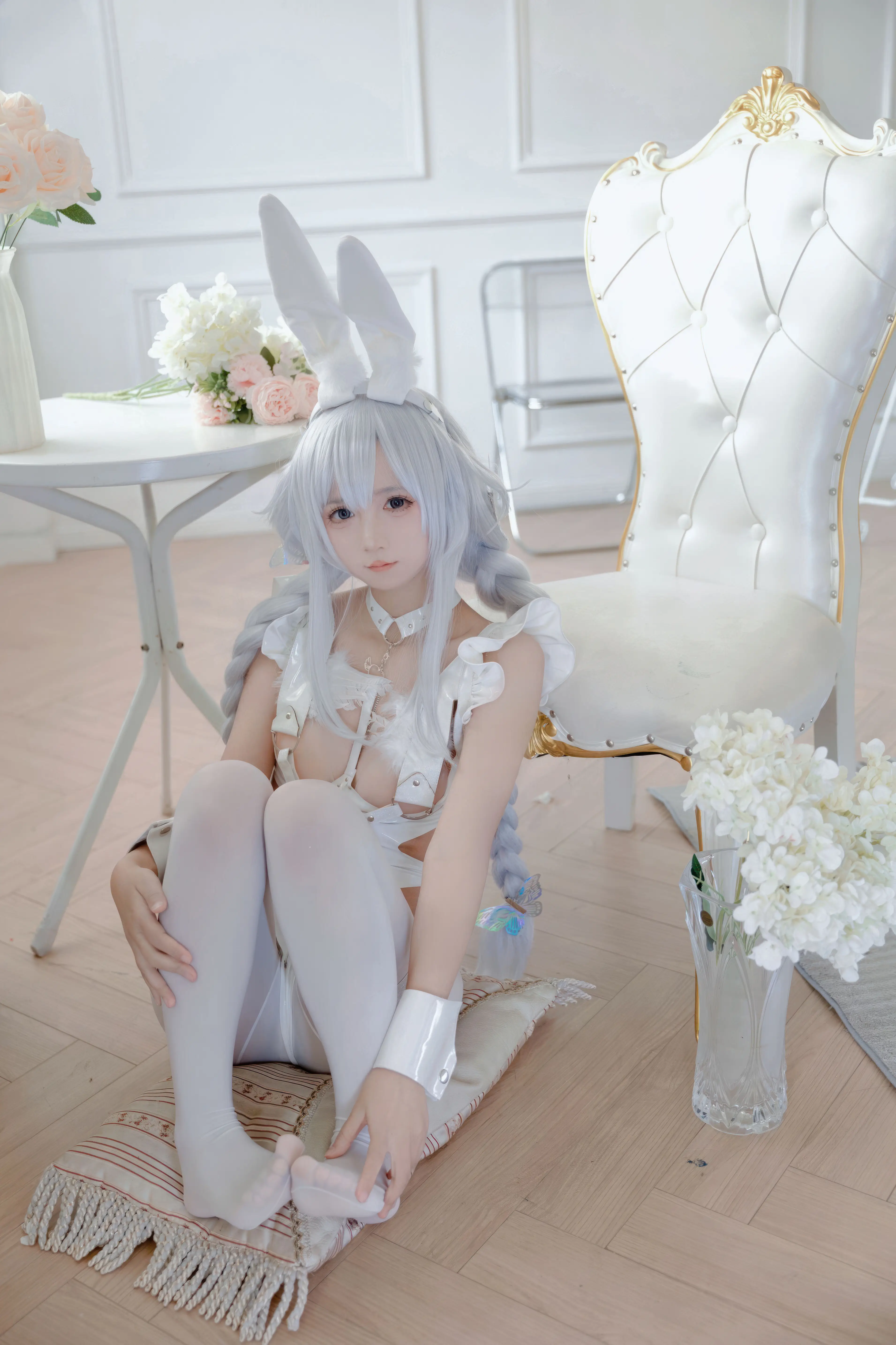 喜欢爱理吗 NO.007 碧蓝航线 恶毒 白兔 [37P 219.32 MB]-AQA.CC