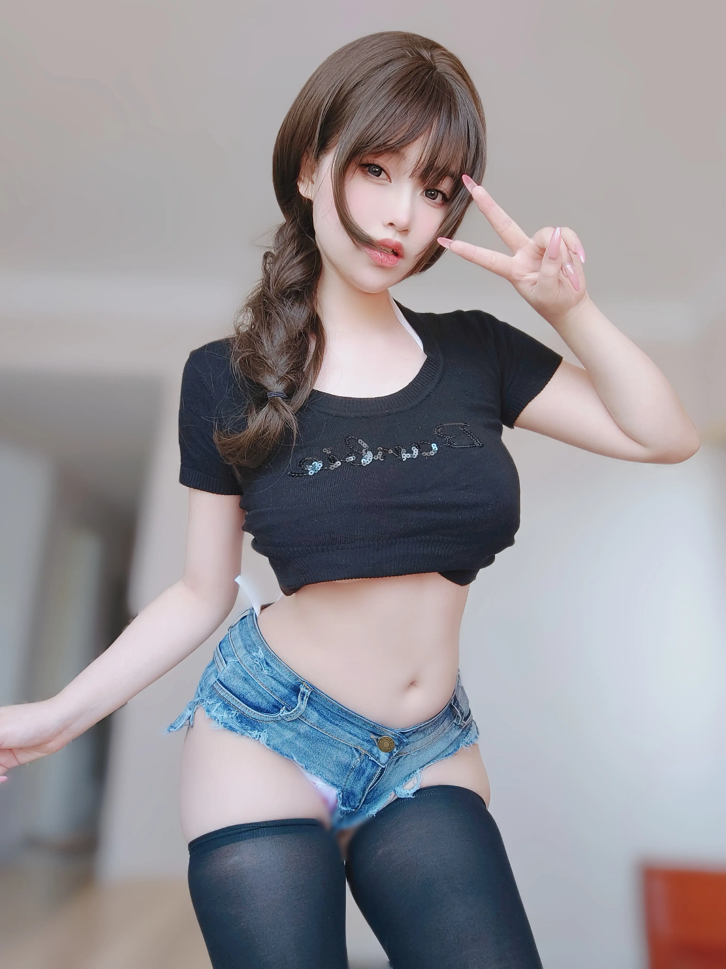 女主K – NO.039 性感一夏[97P-181.1M]-AQA.CC