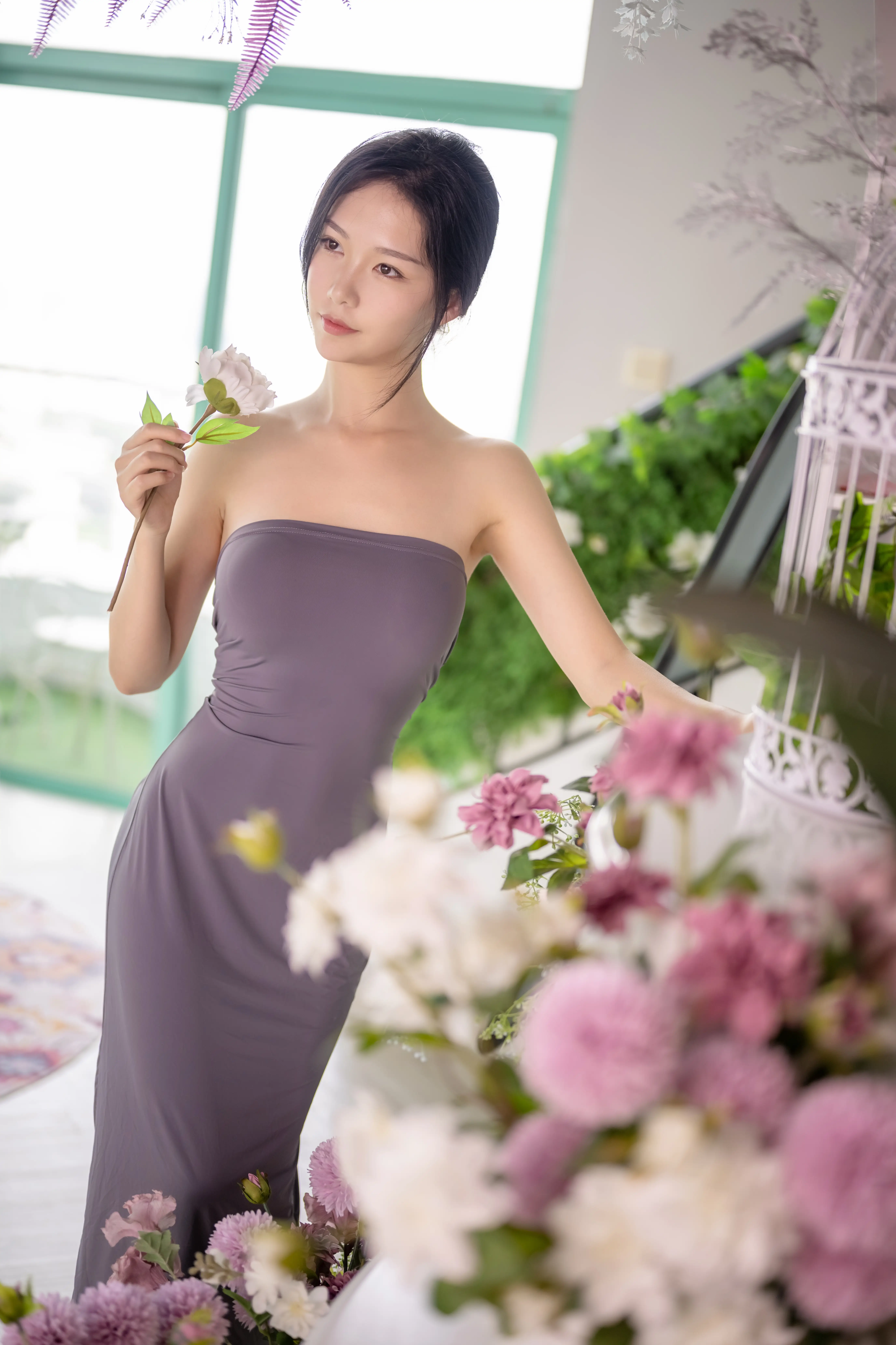 抖娘-利世 – NO.057 吉他妹妹 [42P1V-811MB]-AQA.CC