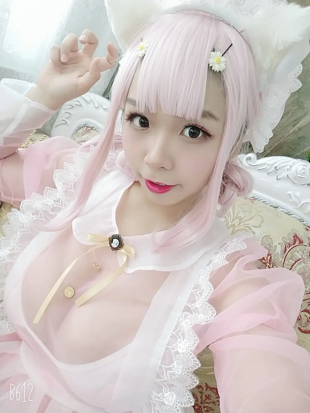 无颜小天使wy NO.022 透明女仆 [27P+6V／69MB]-AQA.CC