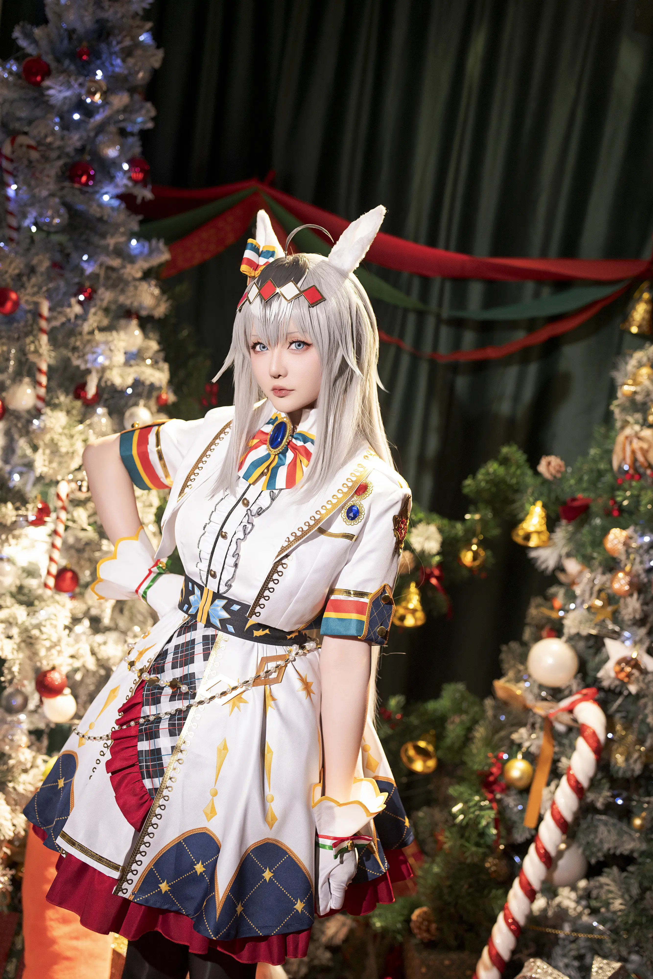 图片[4]-星之迟迟 Vol.241 圣诞衣装 赛马娘-小栗帽 [48P-346MB]-AQA.CC