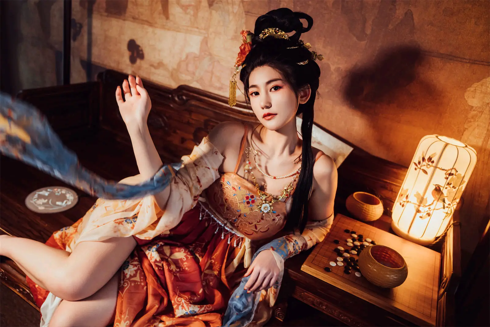 NO.025 宫廷春欲晚[90P-1V-145.2M]-AQA.CC