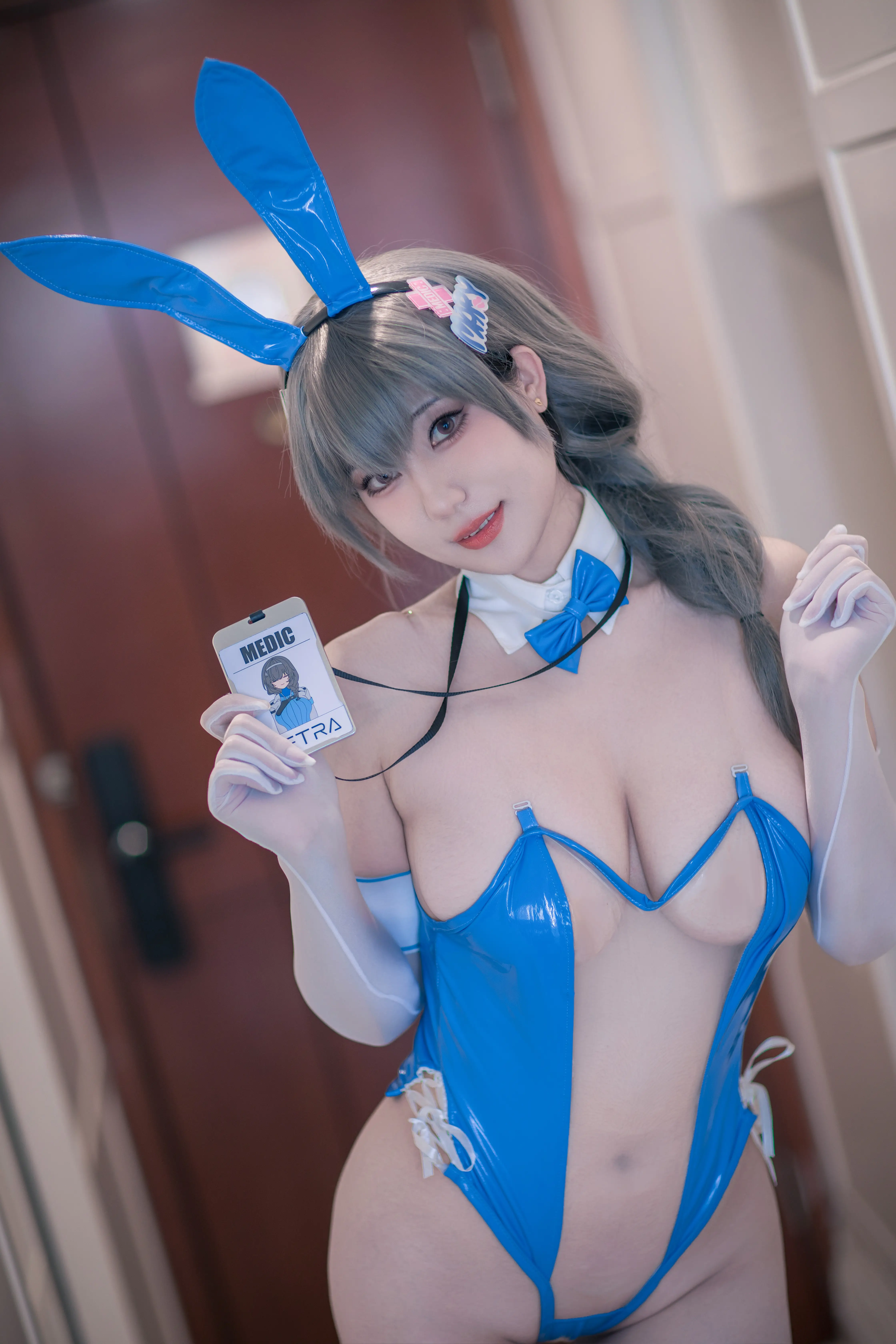 图片[4]-NO.039 NIKKE胜利女神 梅里兔女郎[58P-458.1M]-AQA.CC