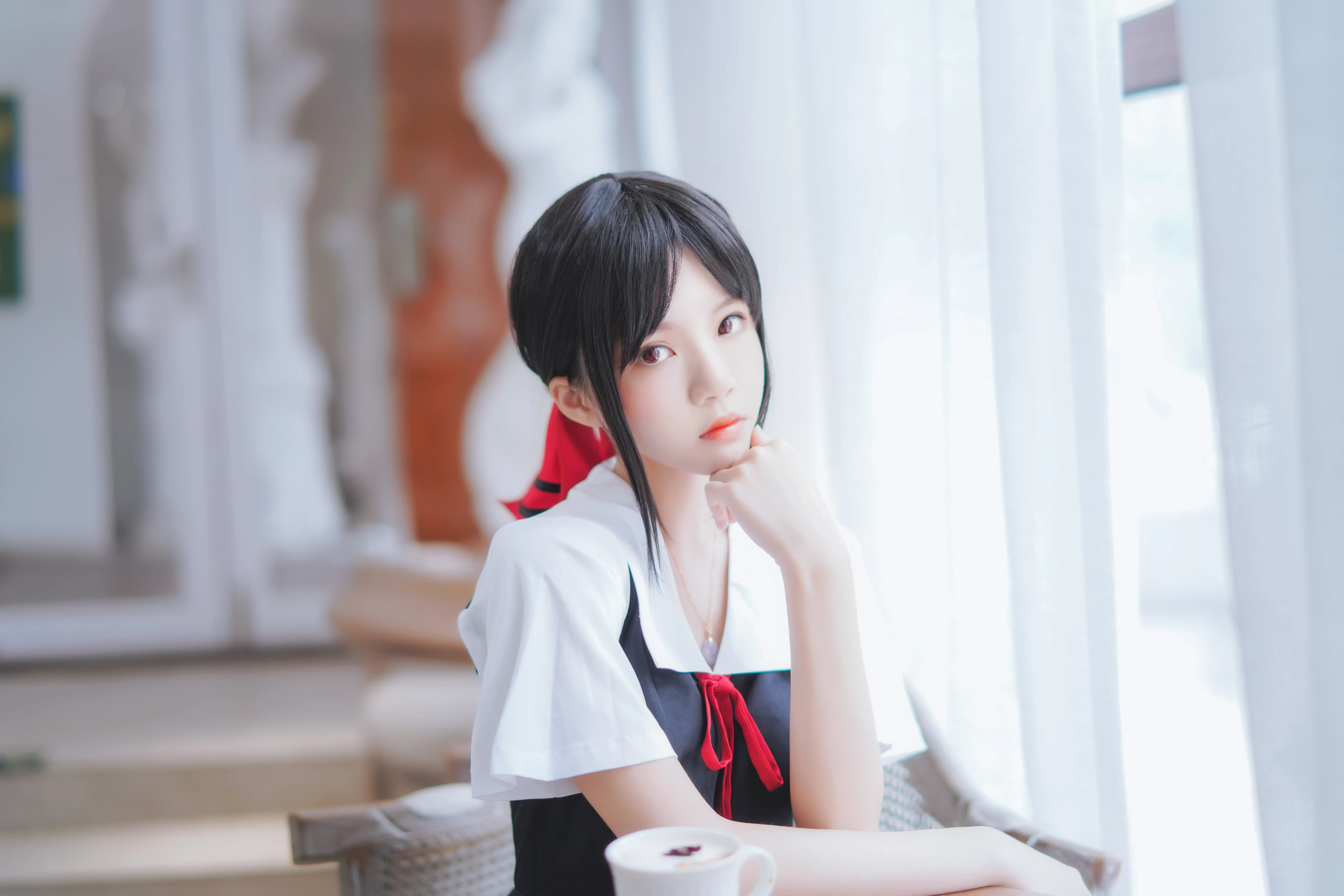 桜桃喵 NO.026 – 四宫辉夜-AQA.CC