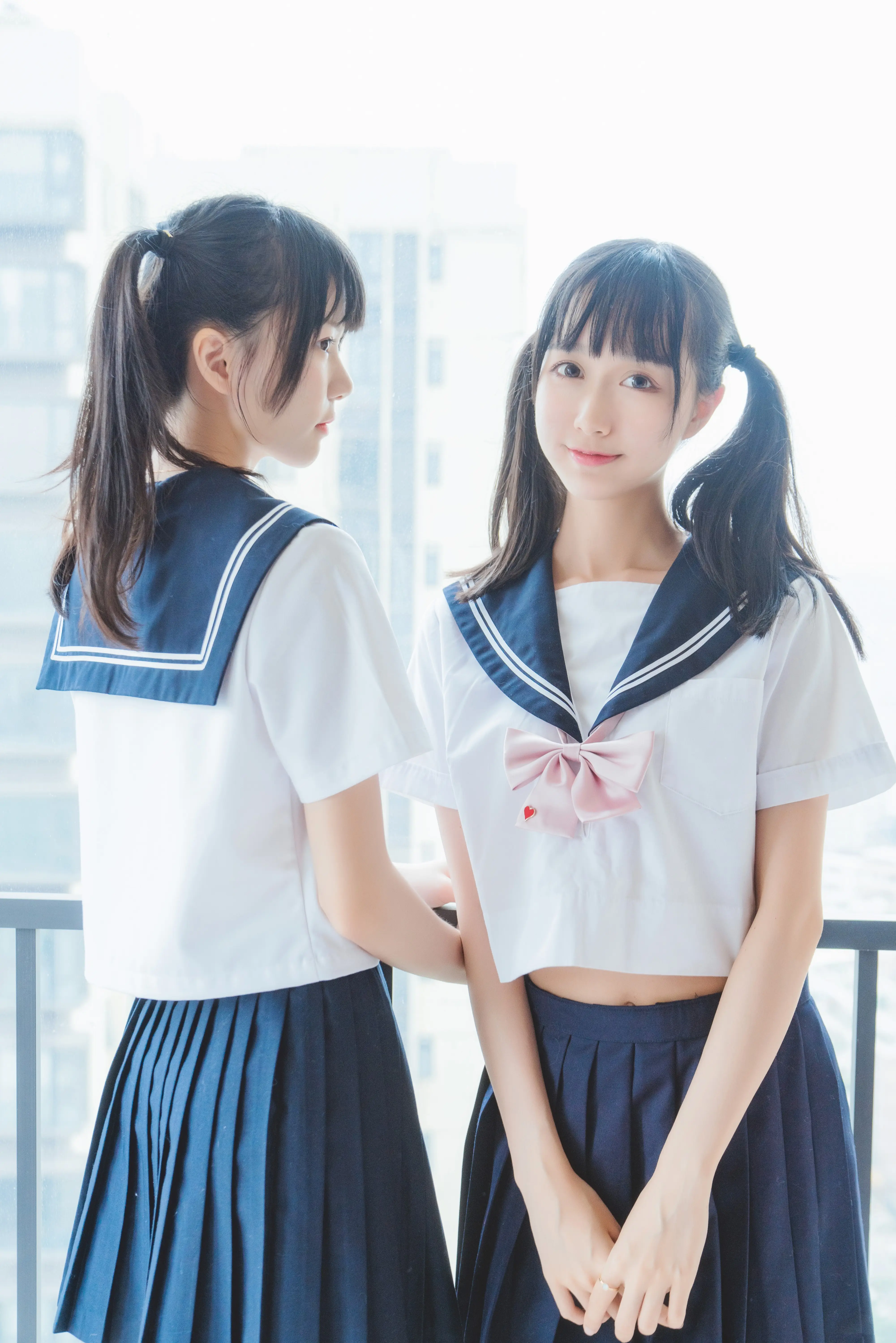 桜桃喵 NO.064 – 她 (桜桃喵&木绵绵OwO)-AQA.CC
