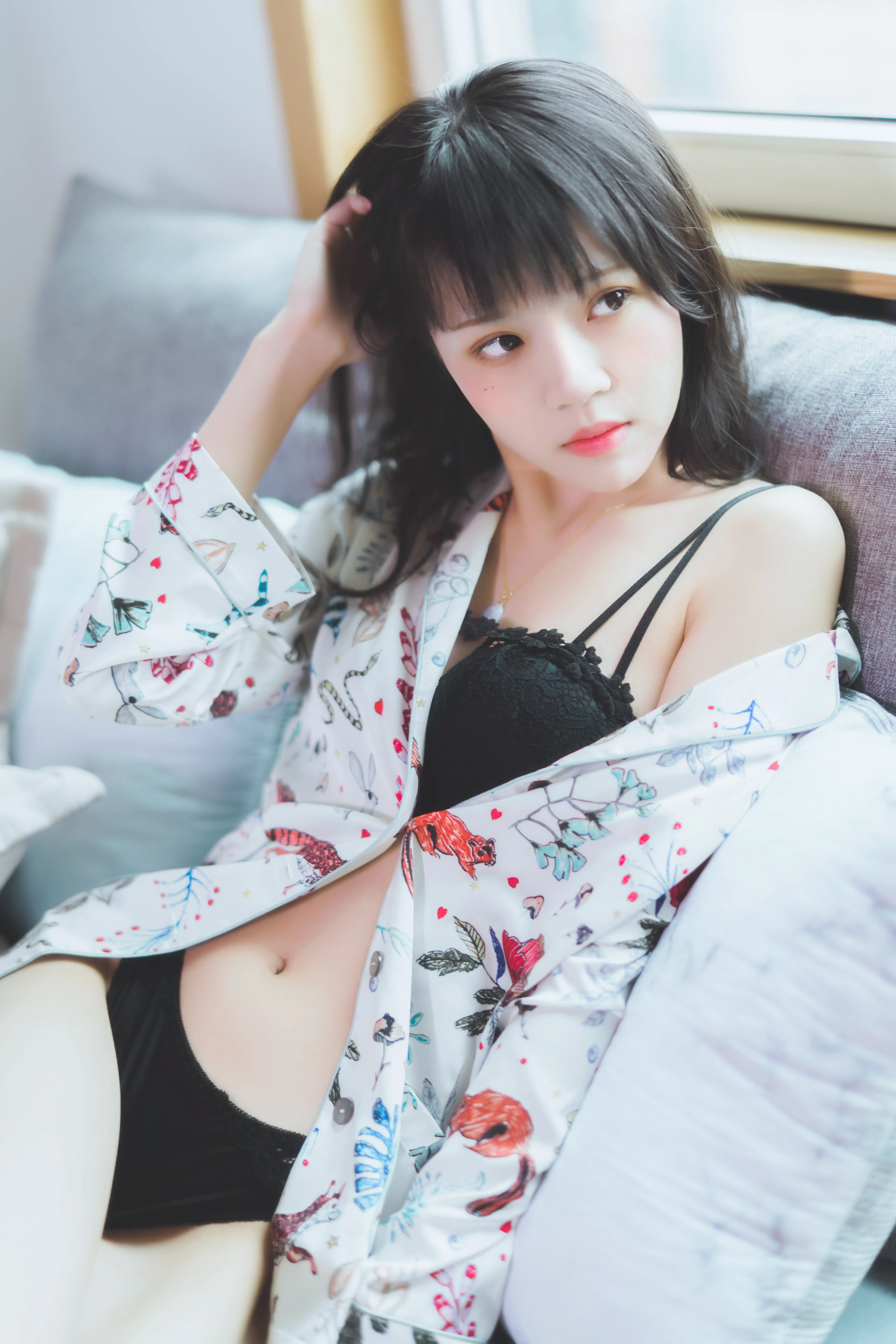 桜桃喵 NO.078 – 倦-AQA.CC