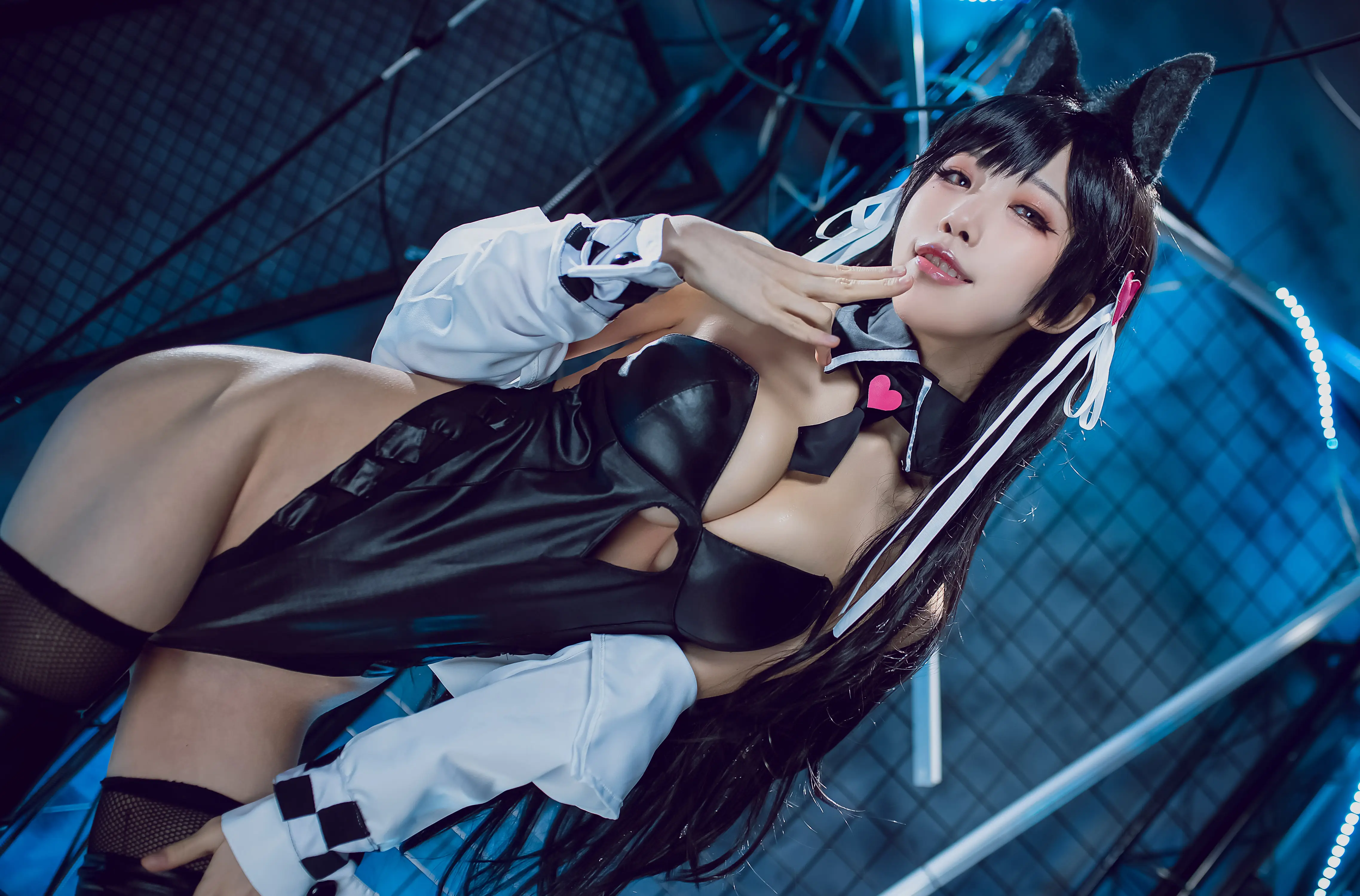 图片[2]-水淼 NO.047 碧蓝航线 爱宕犬 同人机车 [40P-65MB]-AQA.CC