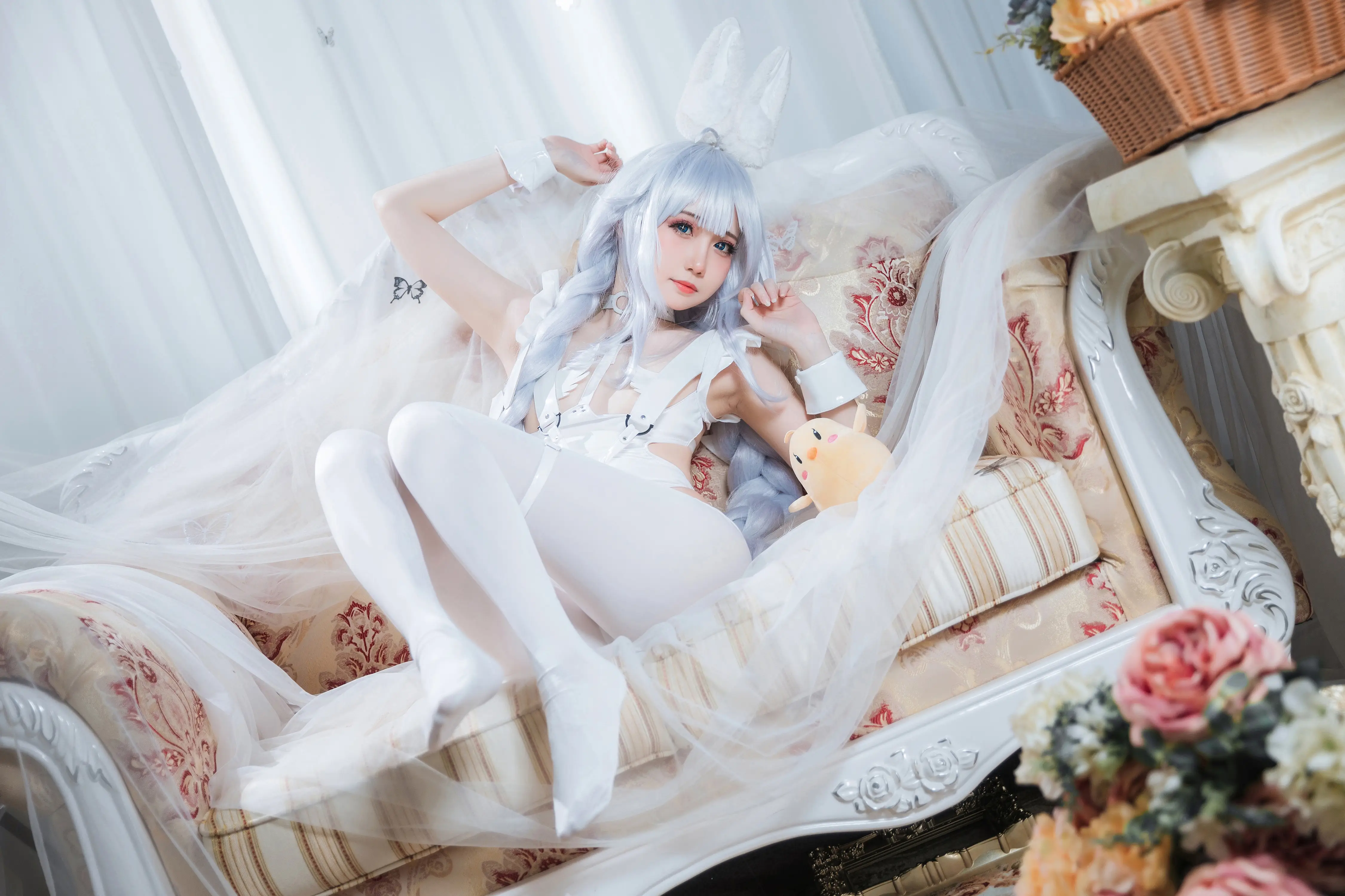 图片[5]-焖焖碳 NO.020 恶毒兔头[15P-107.2M]-AQA.CC