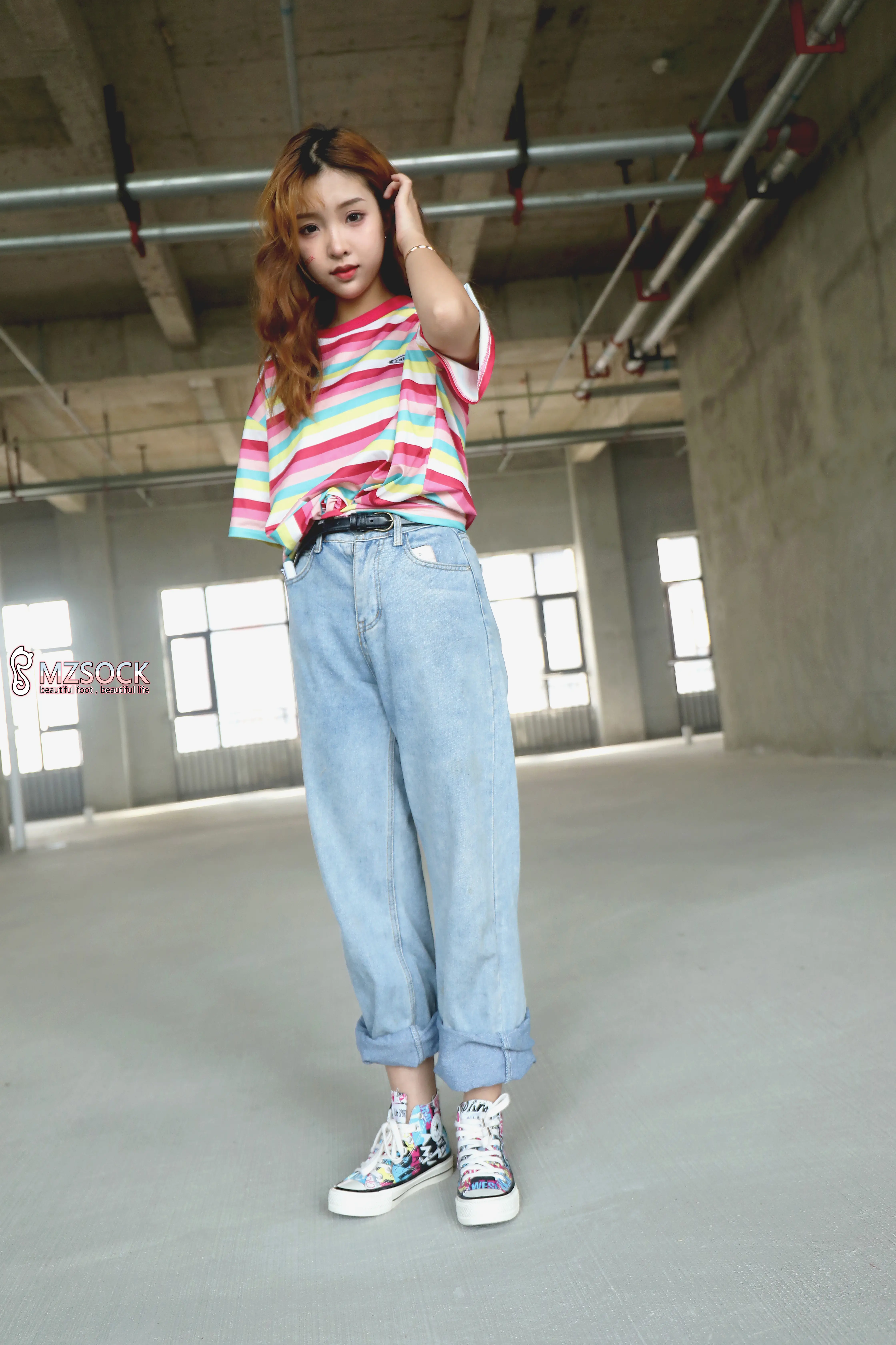 IMZSOCK爱美足 原版画质 NO.296 Ella[76P-433MB]-AQA.CC