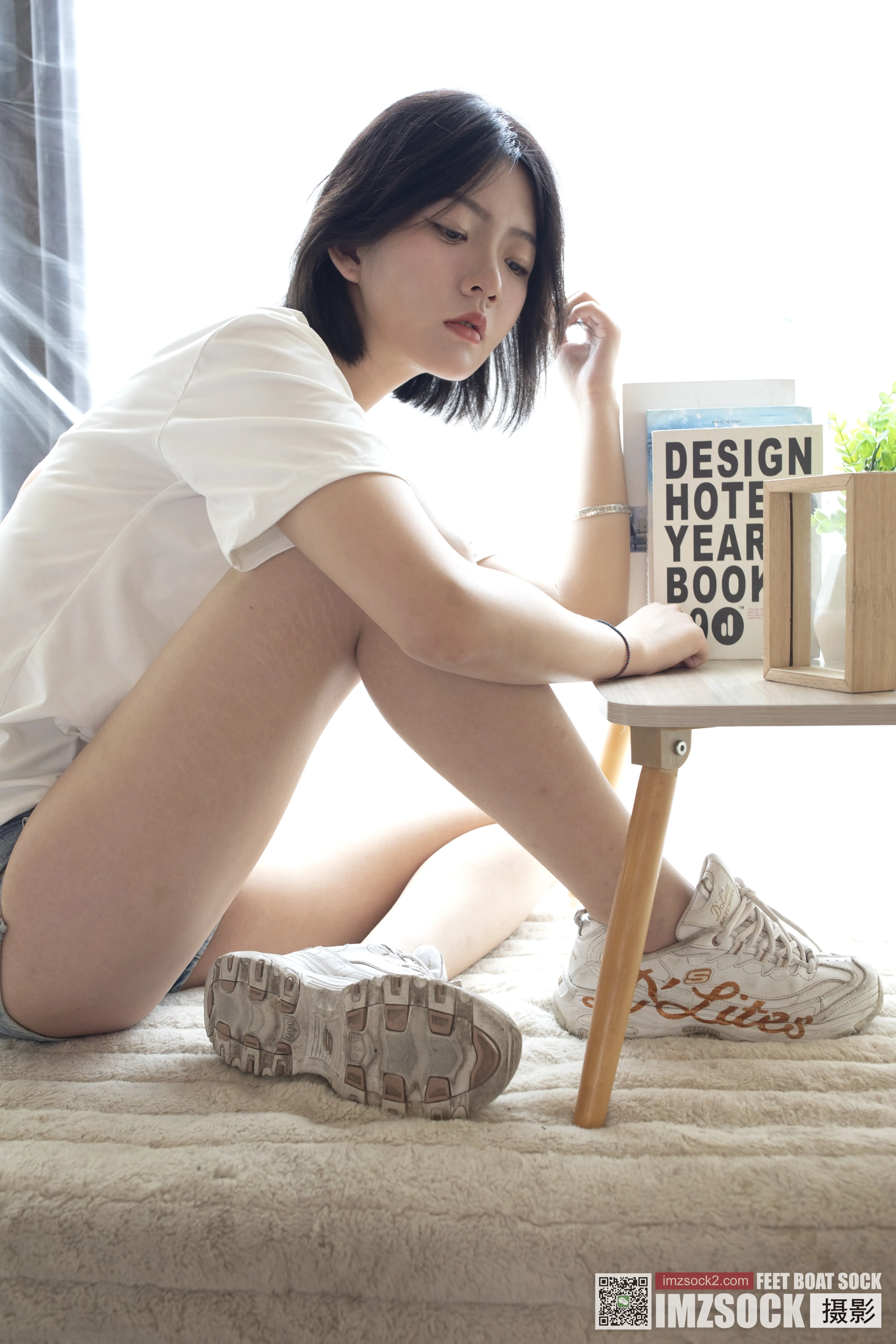 IMZSOCK爱美足 原版画质 NO.310 蕊子[120P+1V-3.13GB]-AQA.CC
