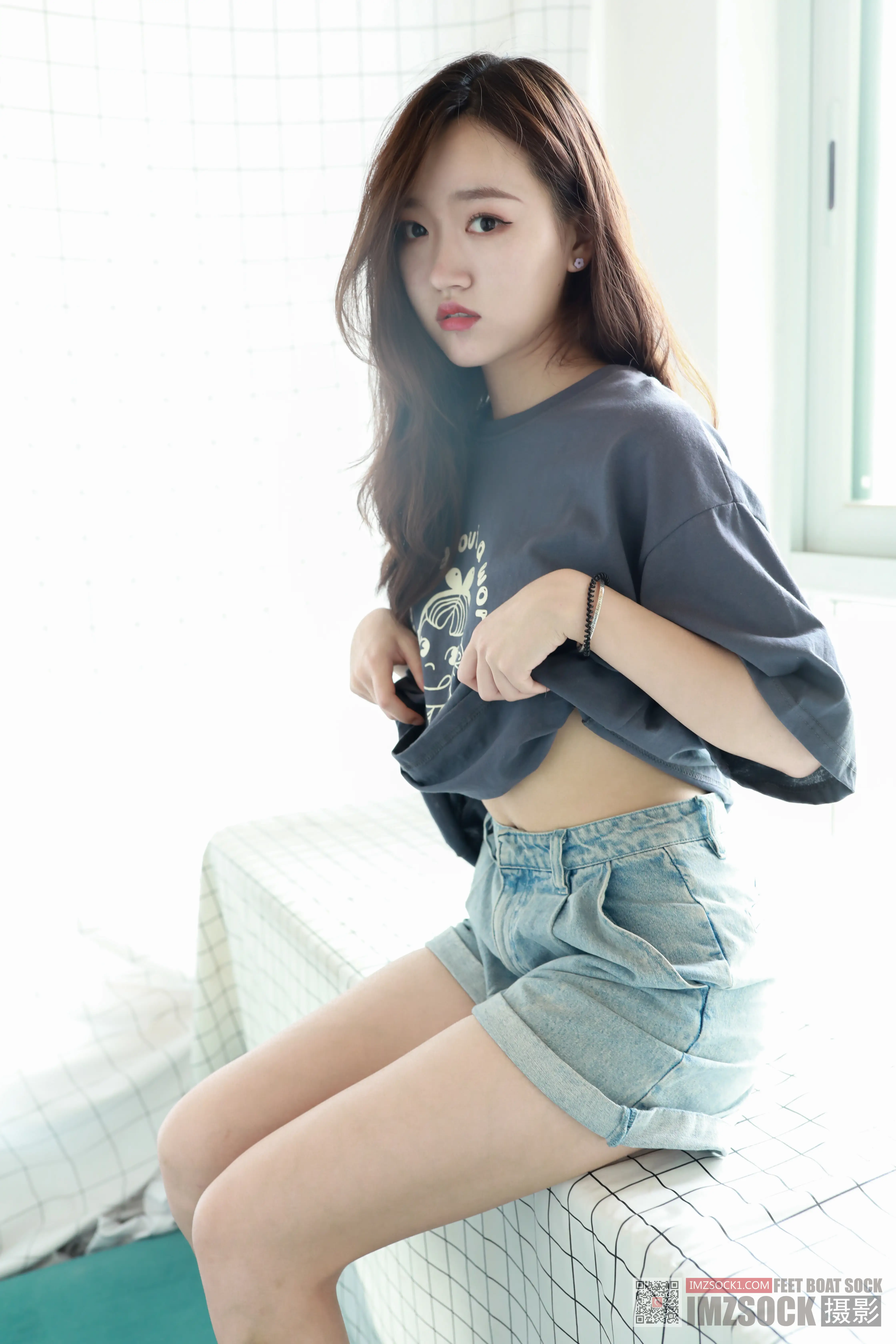 IMZSOCK爱美足 原版画质 NO.336 雯雯[107P+1V-1.63GB]-AQA.CC