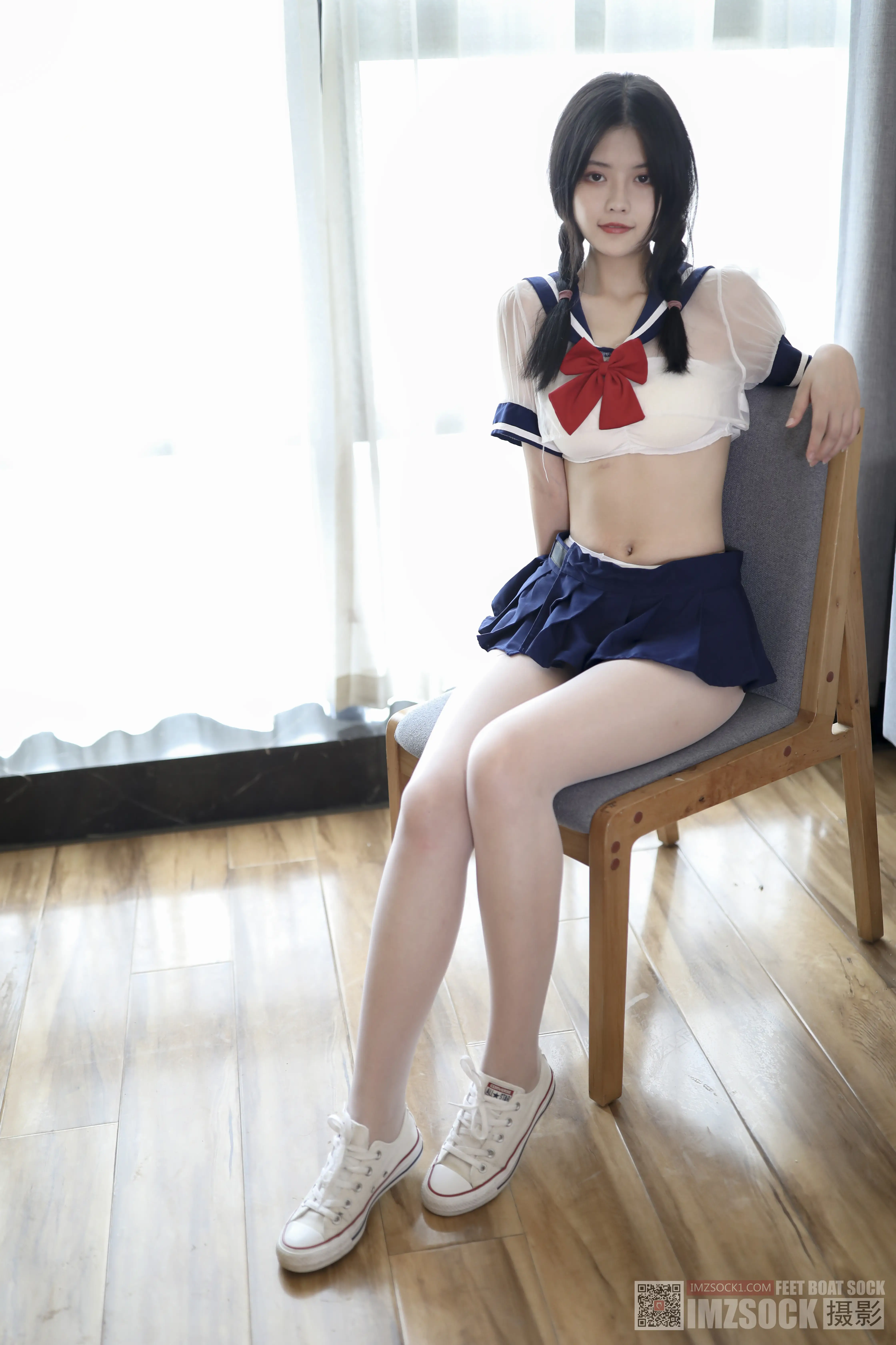 IMZSOCK爱美足 原版画质 NO.339 美琳[100P+1V-1.32GB]-AQA.CC