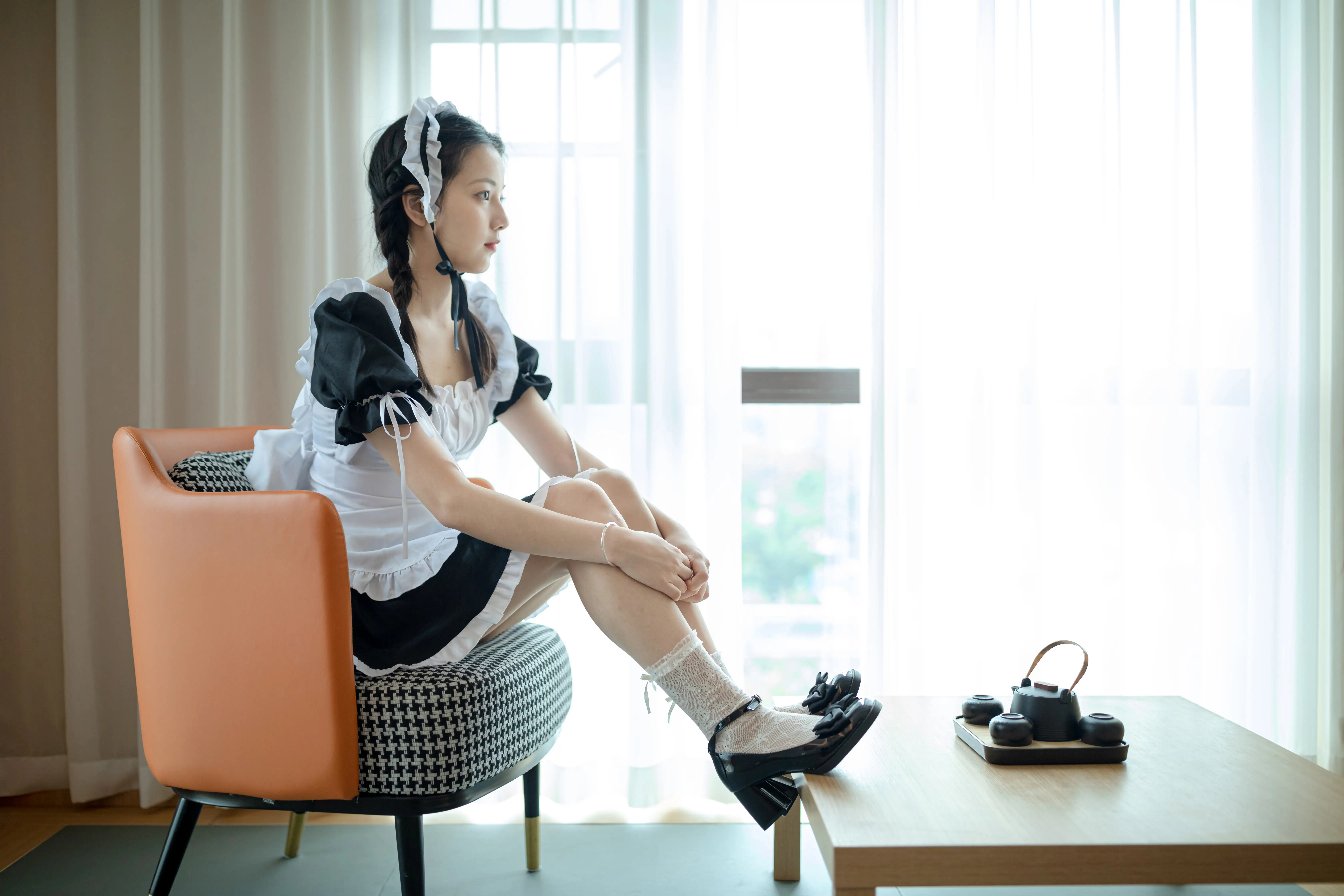 IMZSOCK爱美足 原版画质 NO.354 天天[83P+1V-2.54GB]-AQA.CC