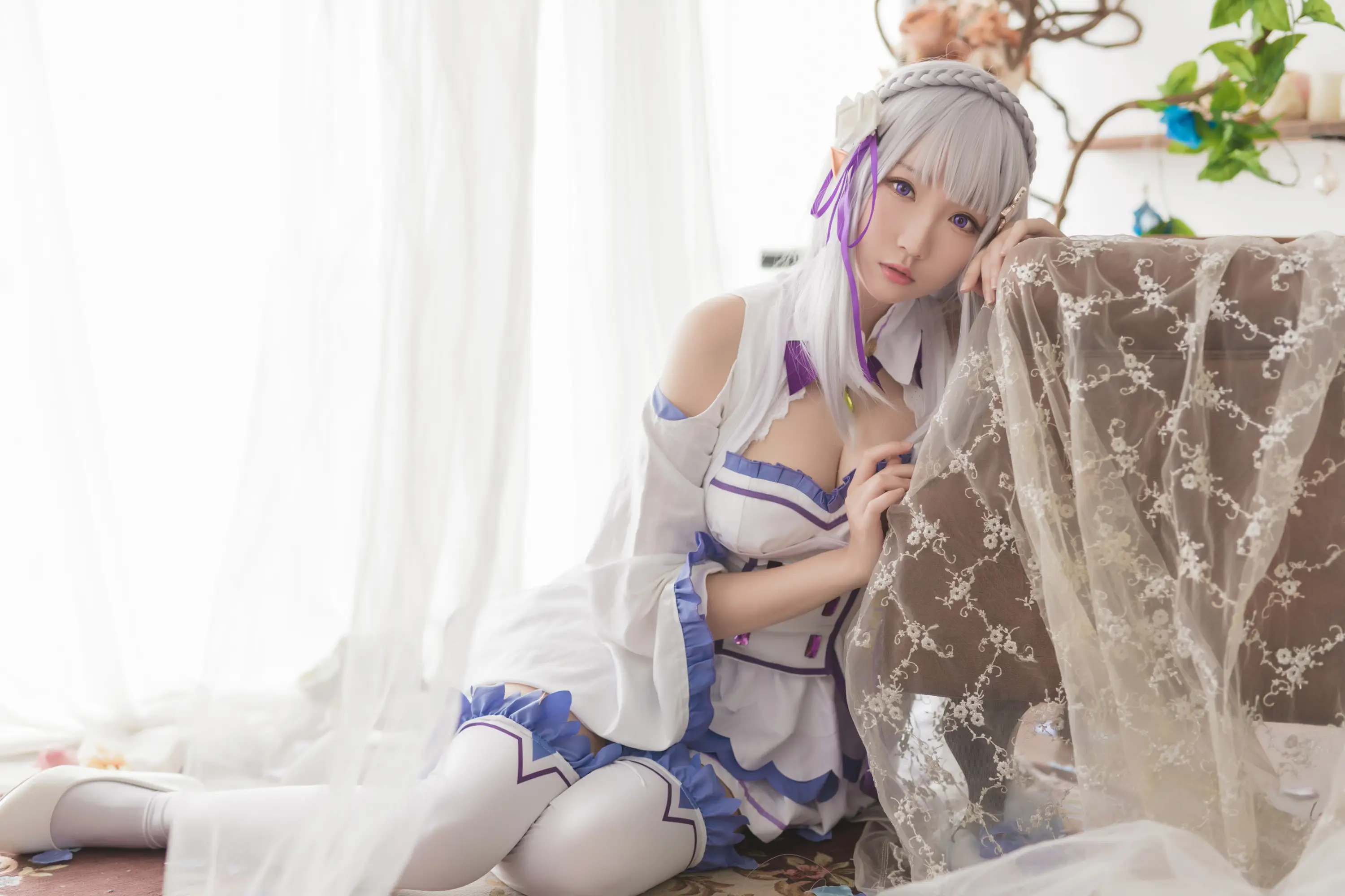 图片[4]-瓜希酱 NO.021 艾米莉亚-AQA.CC