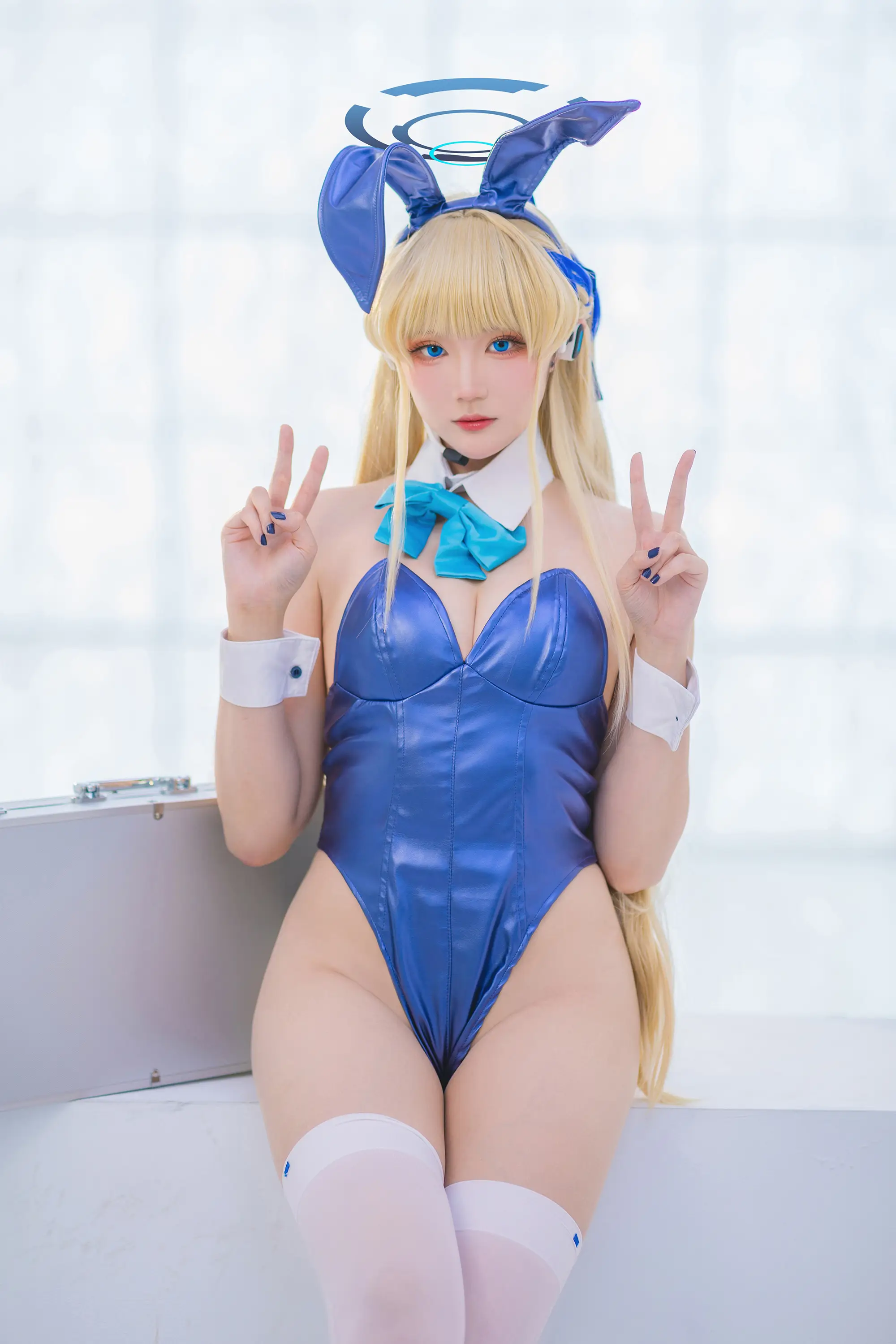 图片[5]-瓜希酱 NO.080 TOKI兔兔[25P-62.3M]-AQA.CC