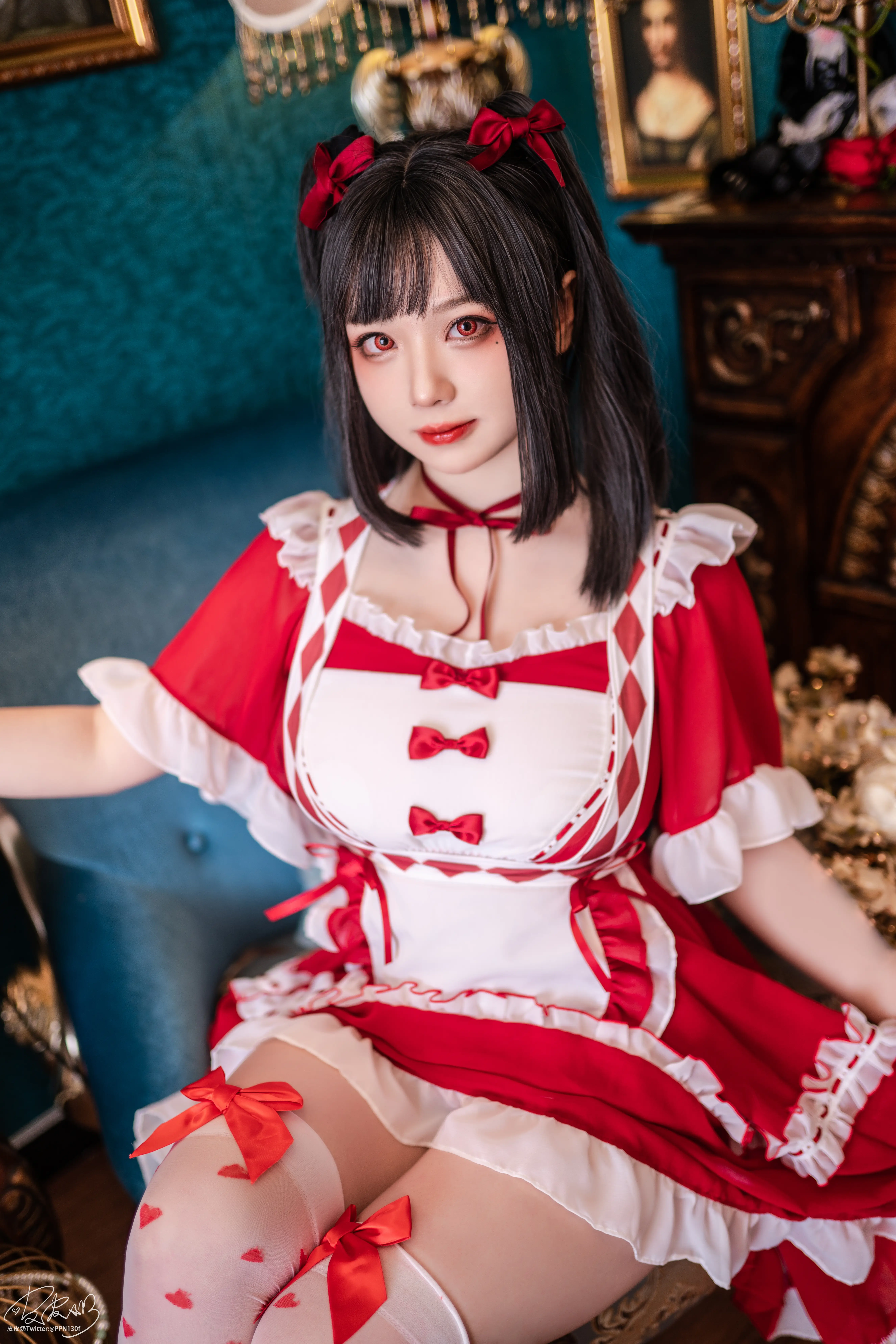 图片[2]-皮皮奶可可爱了啦 – NO.042 元月贺图 [48P-1.01GB]-AQA.CC