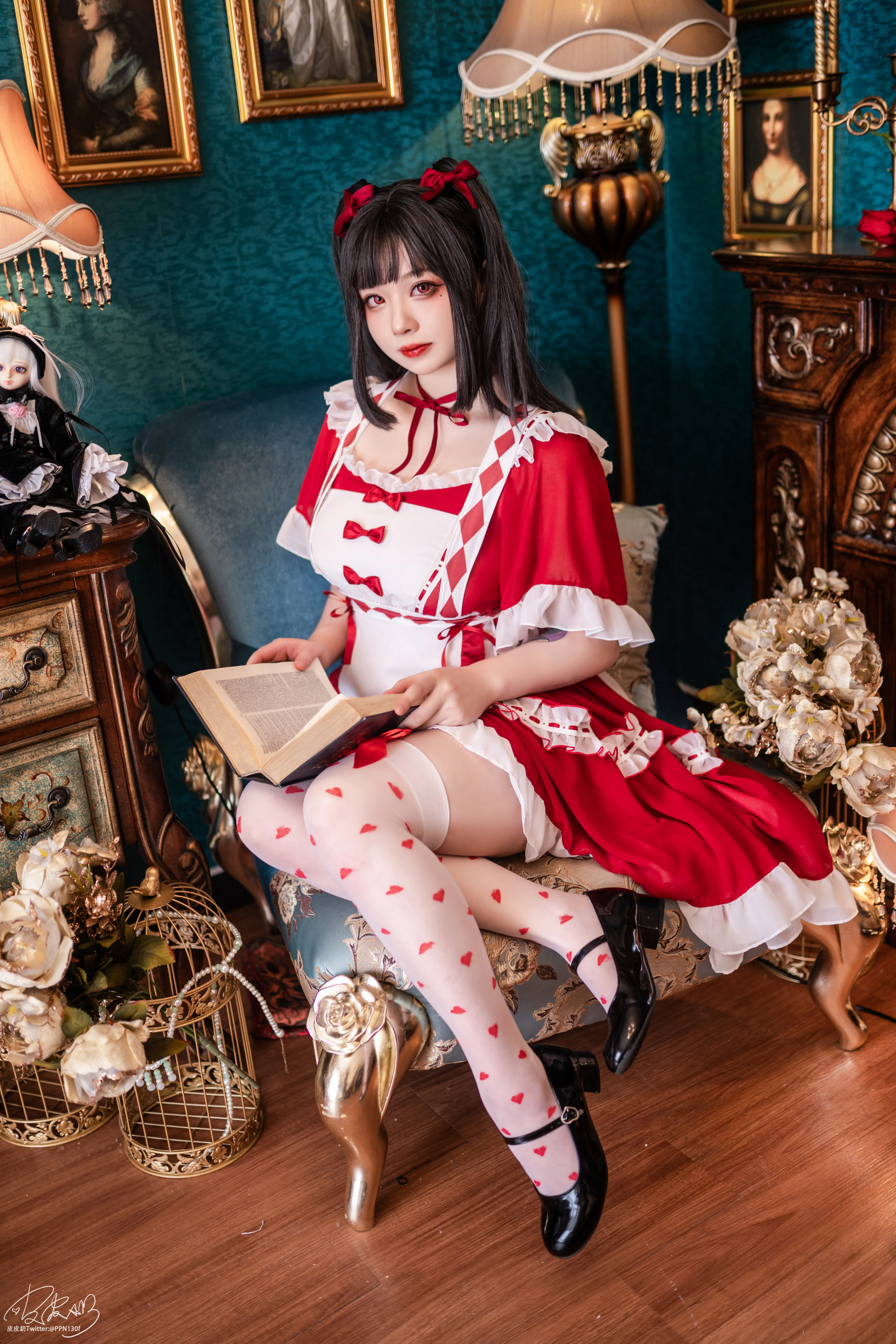 图片[3]-皮皮奶可可爱了啦 – NO.042 元月贺图 [48P-1.01GB]-AQA.CC