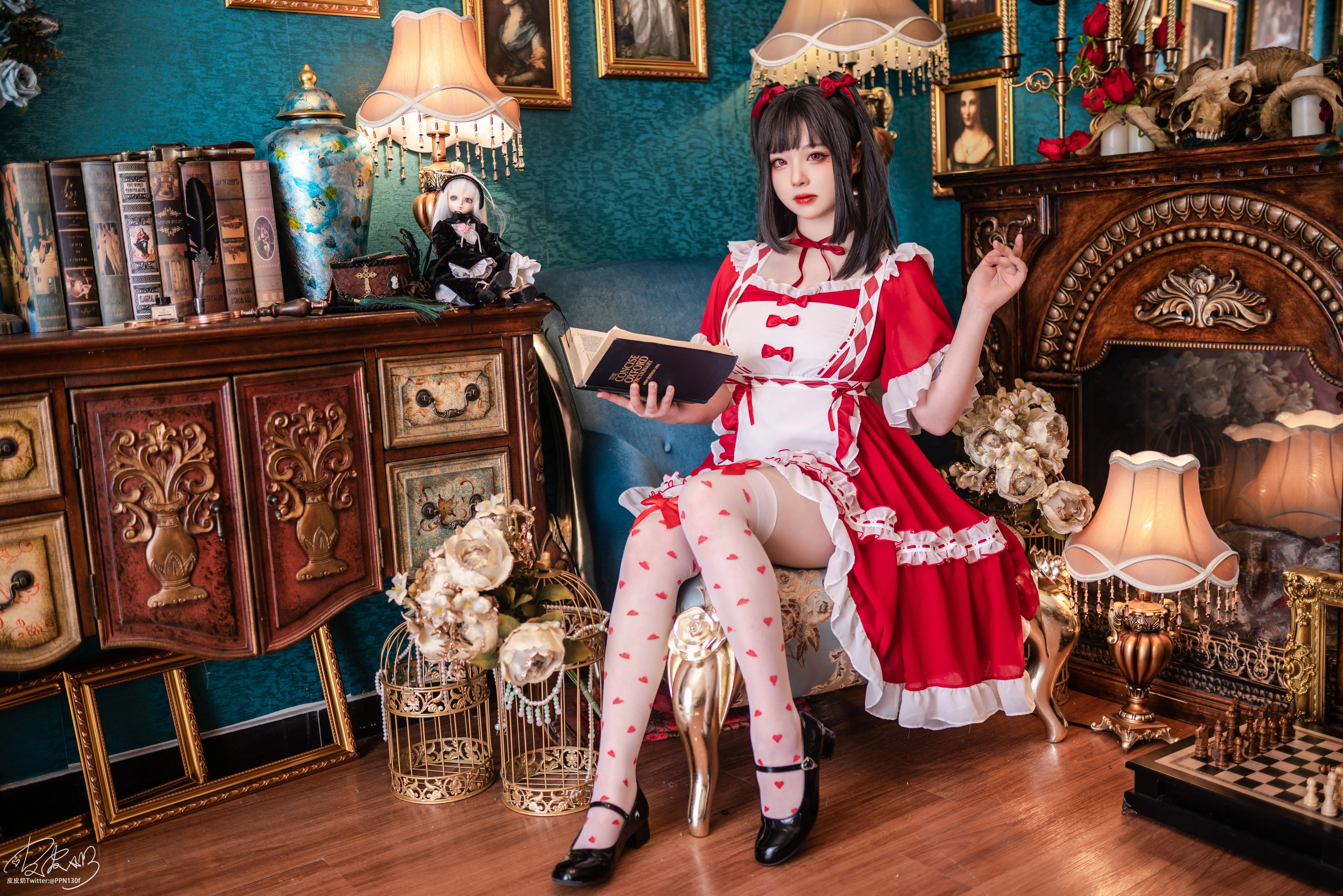 图片[5]-皮皮奶可可爱了啦 – NO.042 元月贺图 [48P-1.01GB]-AQA.CC