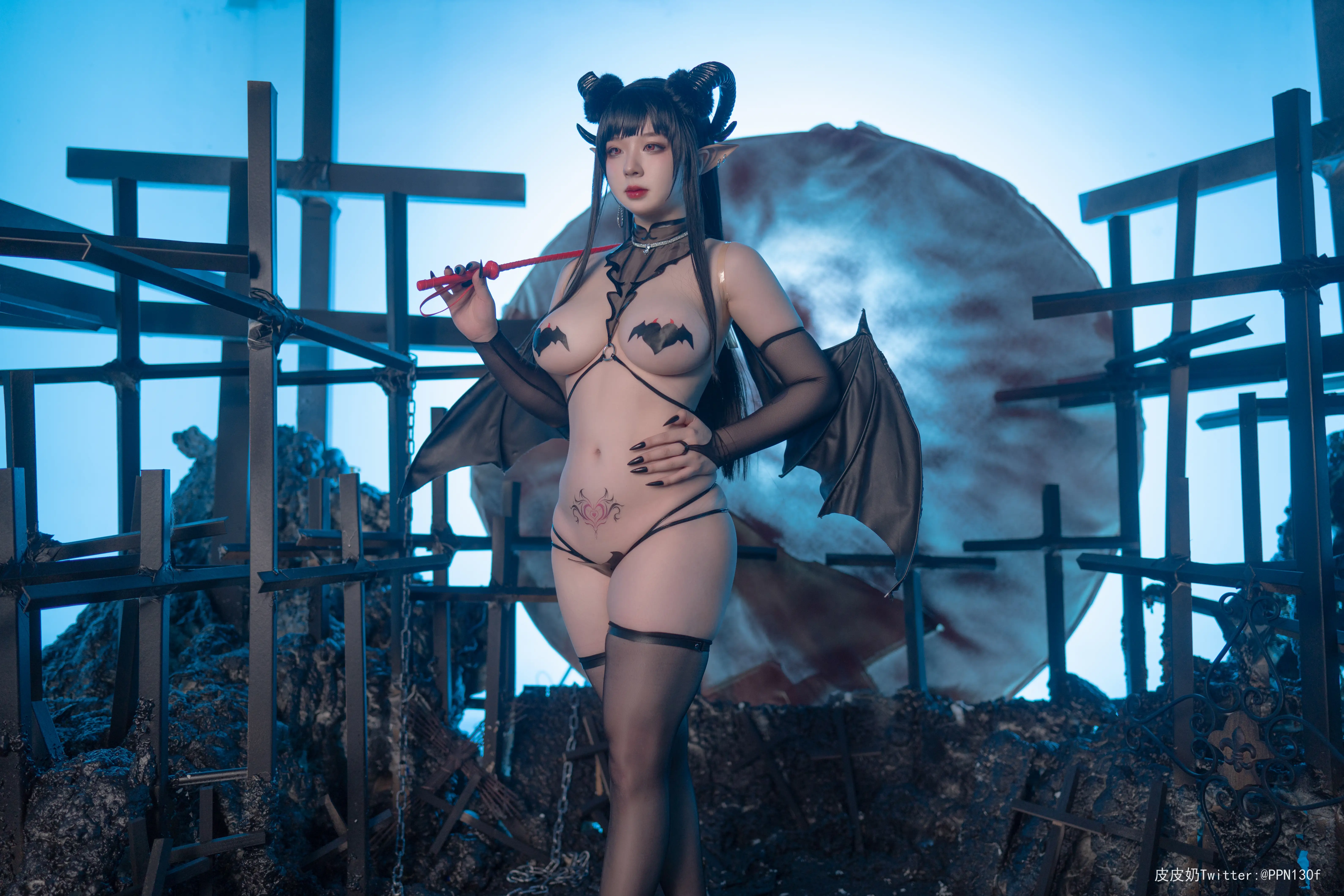 皮皮奶可可爱了啦 – NO.049 魅魔2 [40P／640MB]-AQA.CC