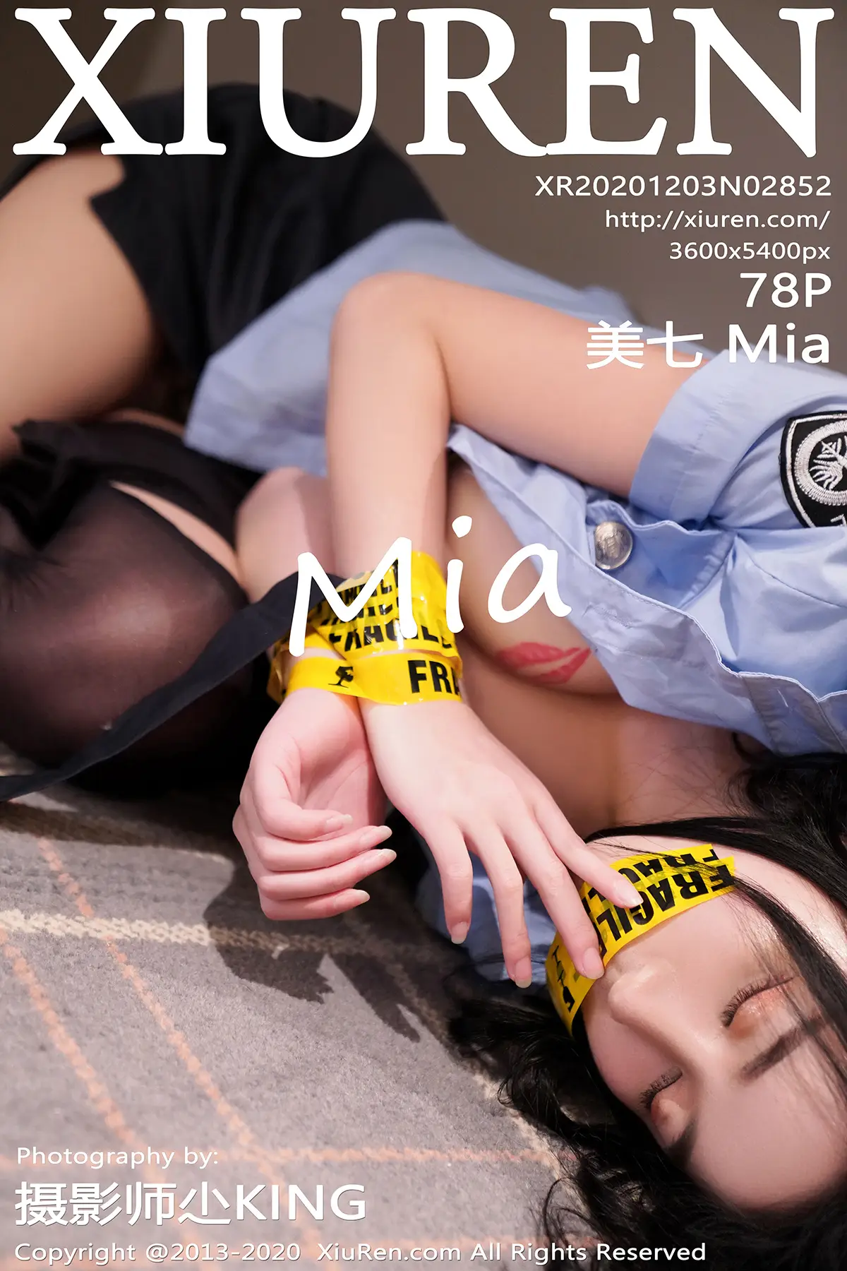 XiuRen秀人网 2020.12.03 No.2852 美七Mia [79P-805MB]-AQA.CC