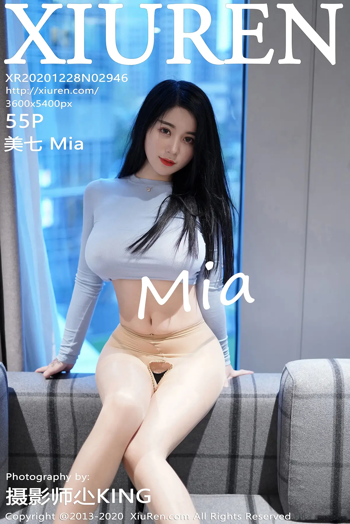 XiuRen秀人网 2020.12.28 No.2946 美七Mia [56P-649MB]-AQA.CC