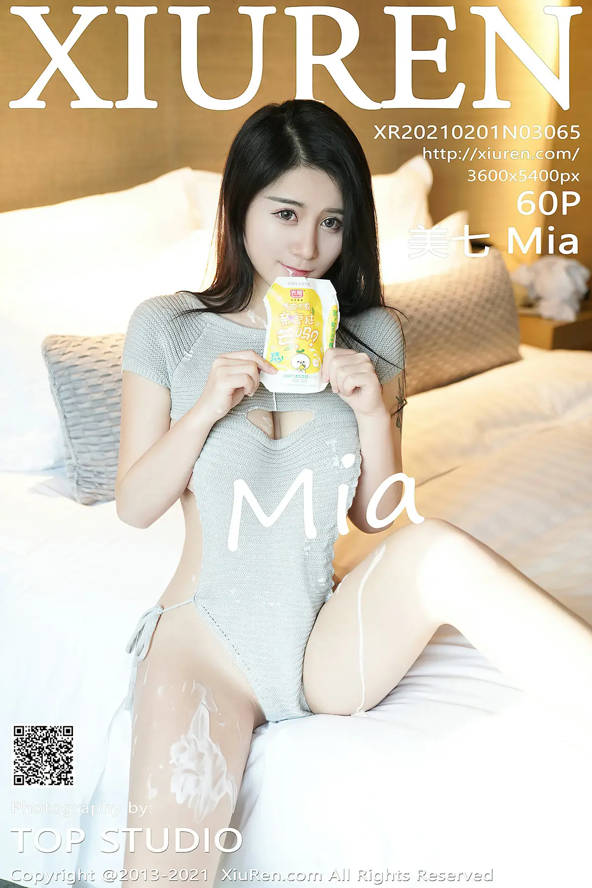 XiuRen秀人网 2021.02.01 No.3065 美七Mia [61P-576MB]-AQA.CC