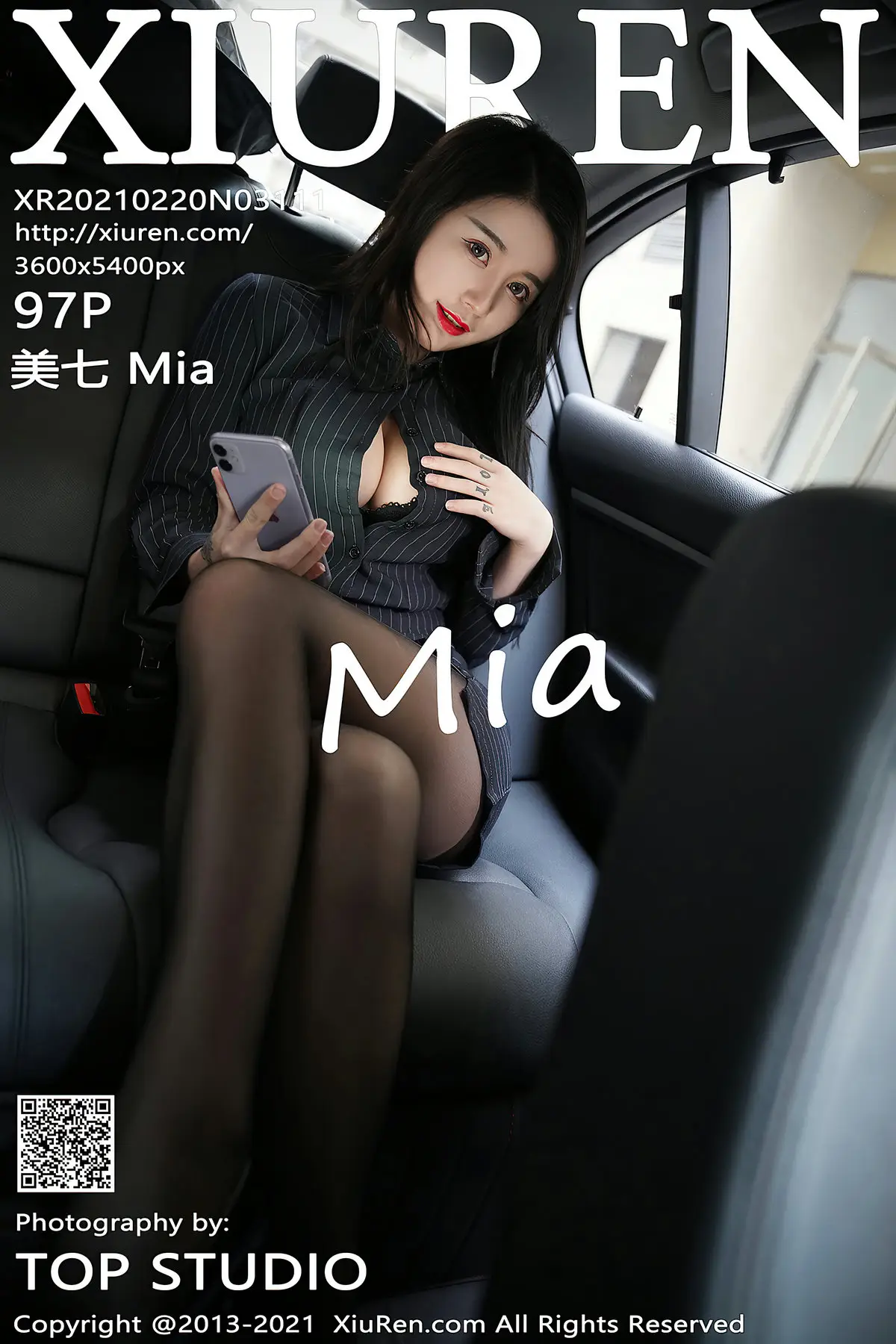 XiuRen秀人网 2021.02.20 No.3111 美七Mia [97P-948MB]-AQA.CC