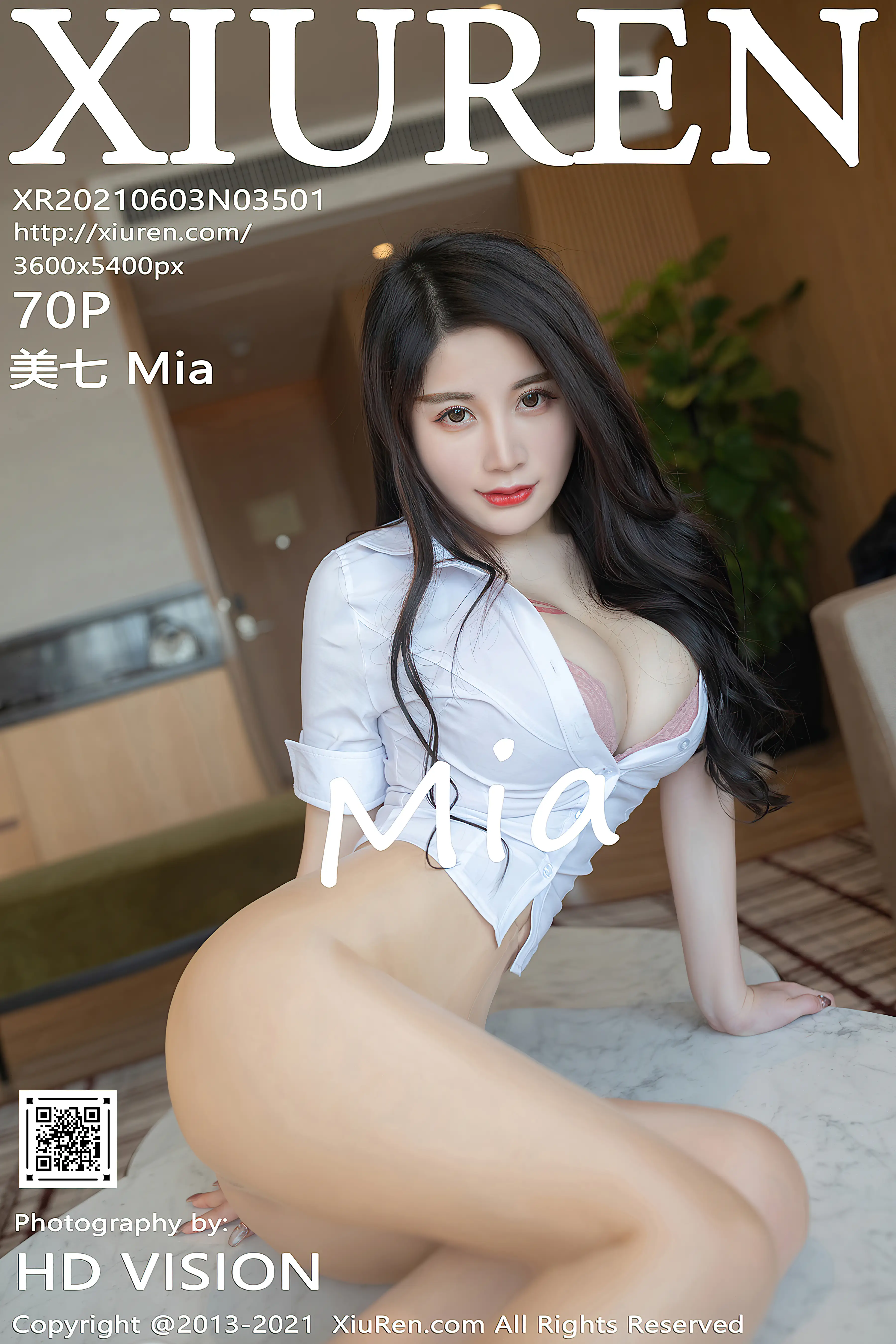 XiuRen秀人网 2021.06.03 No.3501 美七Mia [70P-718MB]-AQA.CC