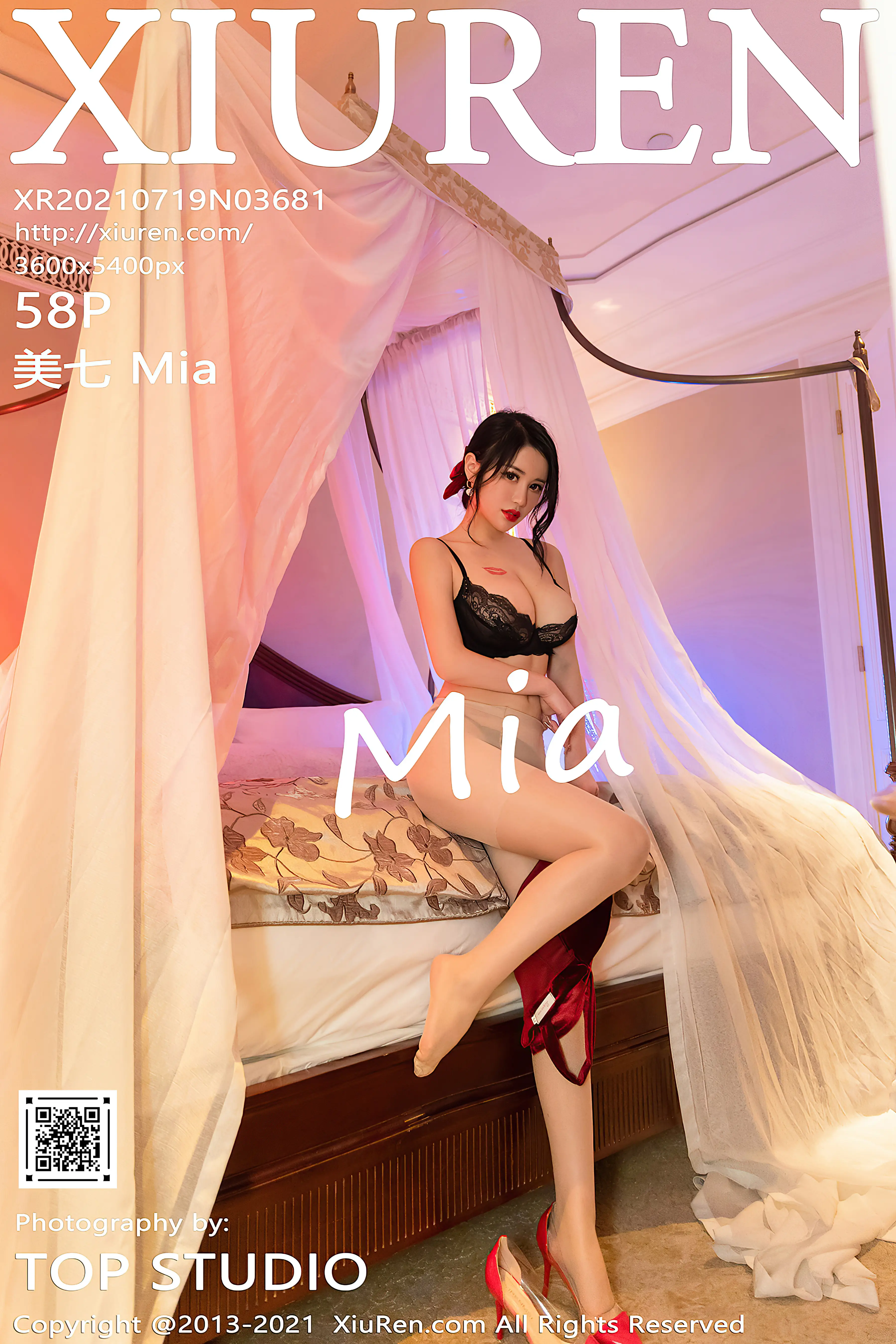 XiuRen秀人网 2021.07.19 No.3681 美七Mia [58P-538MB]-AQA.CC