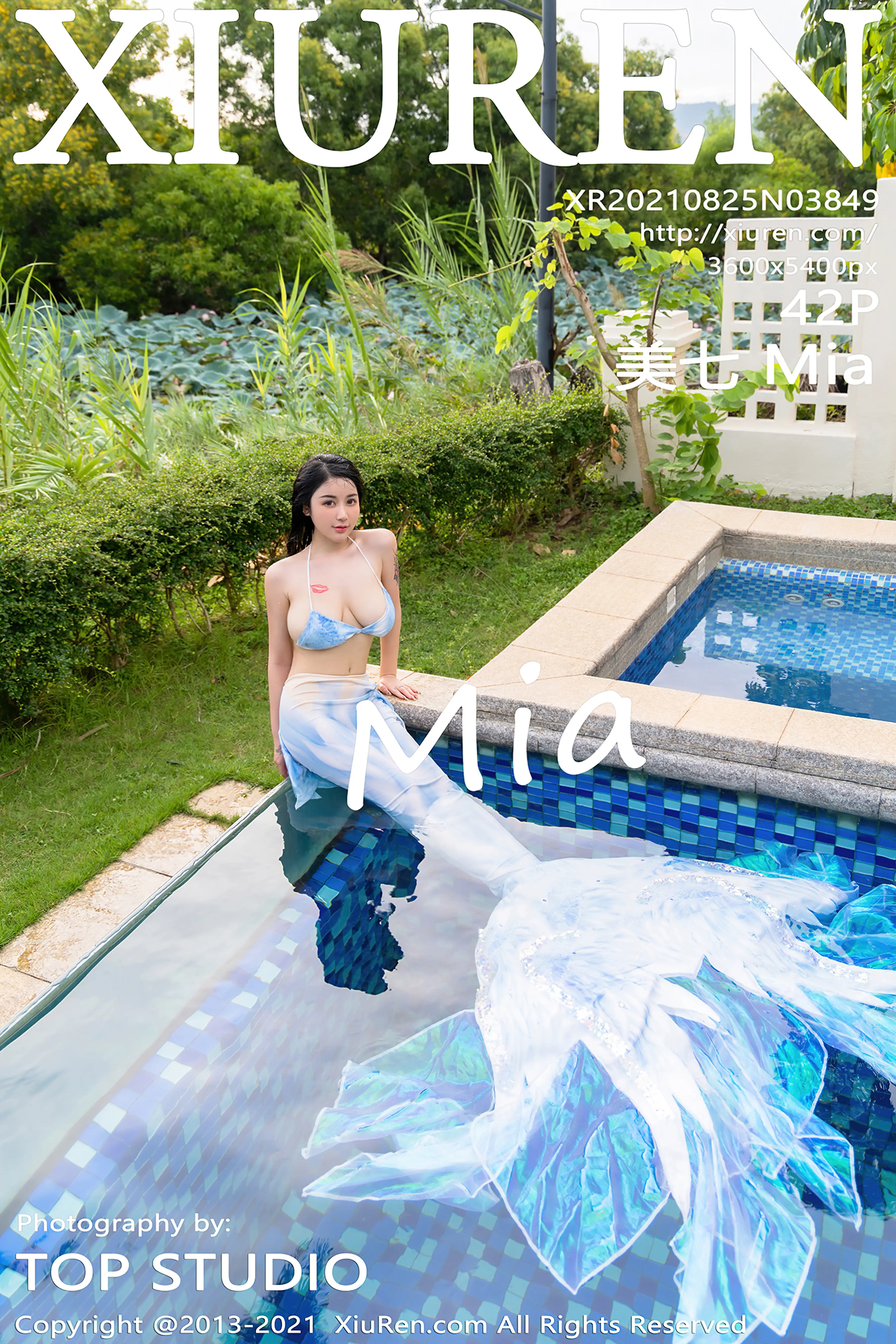 XiuRen秀人网 2021.08.25 No.3849 美七 Mia [42P-448MB]-AQA.CC