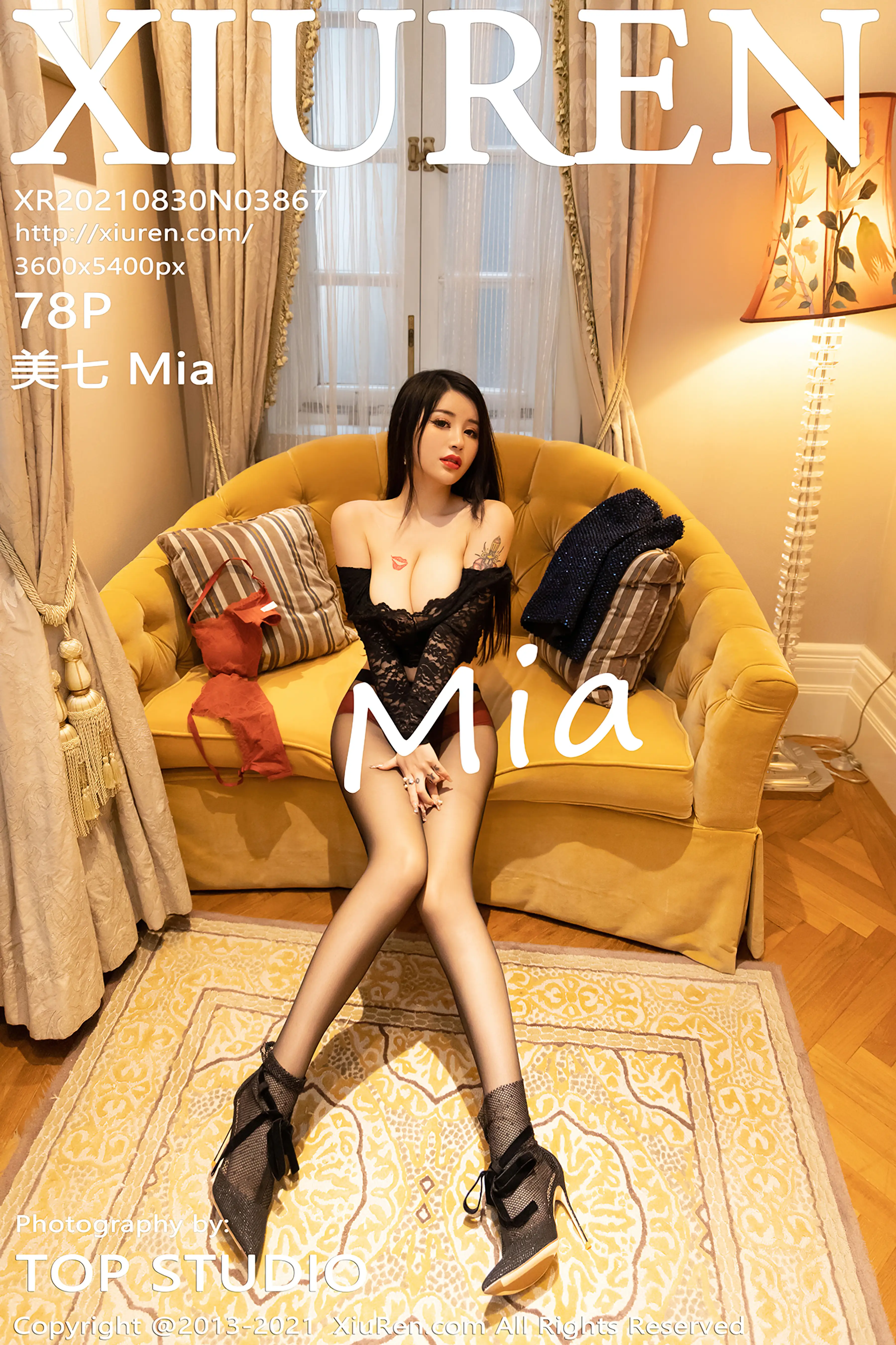 XiuRen秀人网 2021.08.30 No.3867 美七Mia [78P-666MB]-AQA.CC