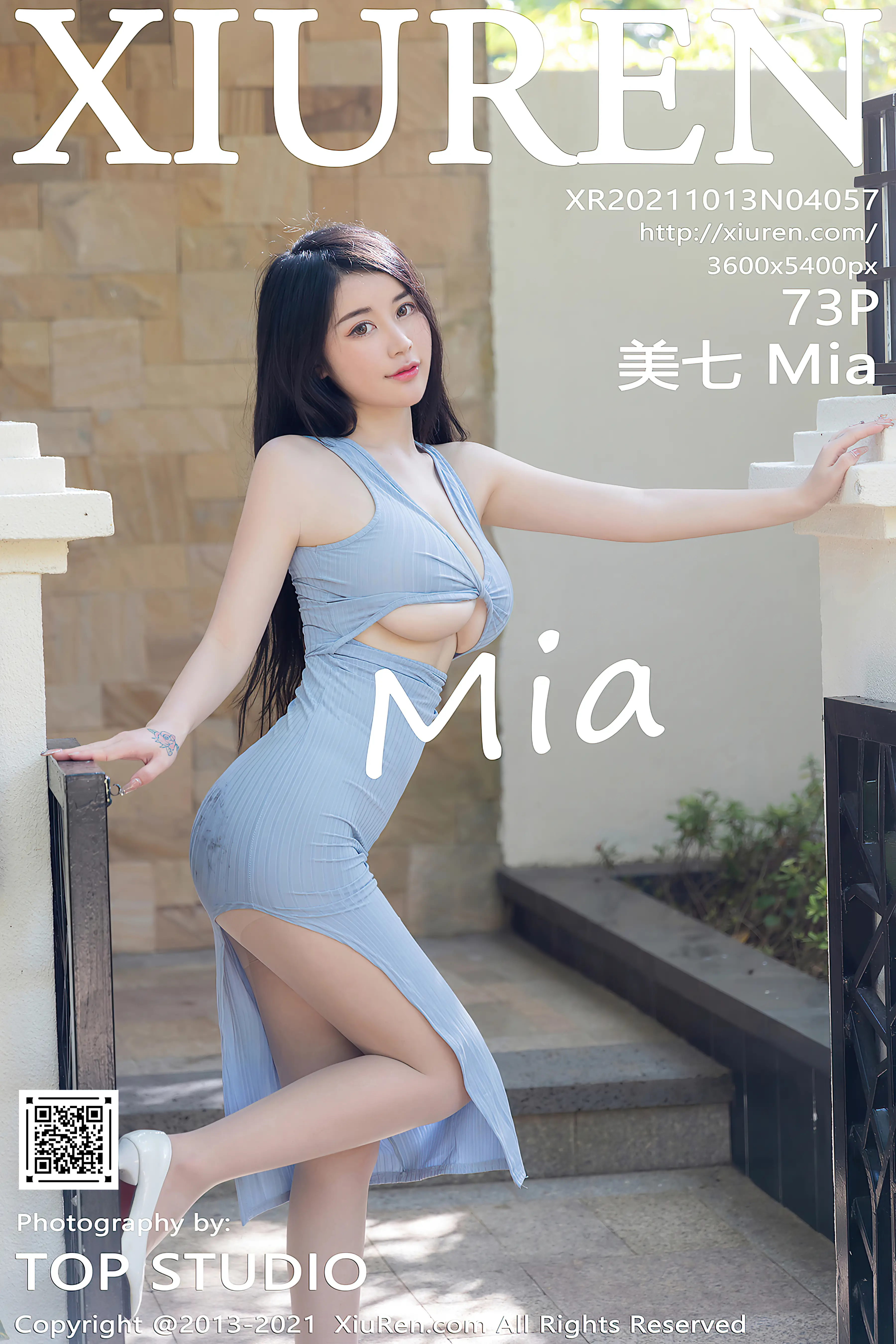 XiuRen秀人网 2021.10.13 No.4057 美七Mia [73P-725MB]-AQA.CC