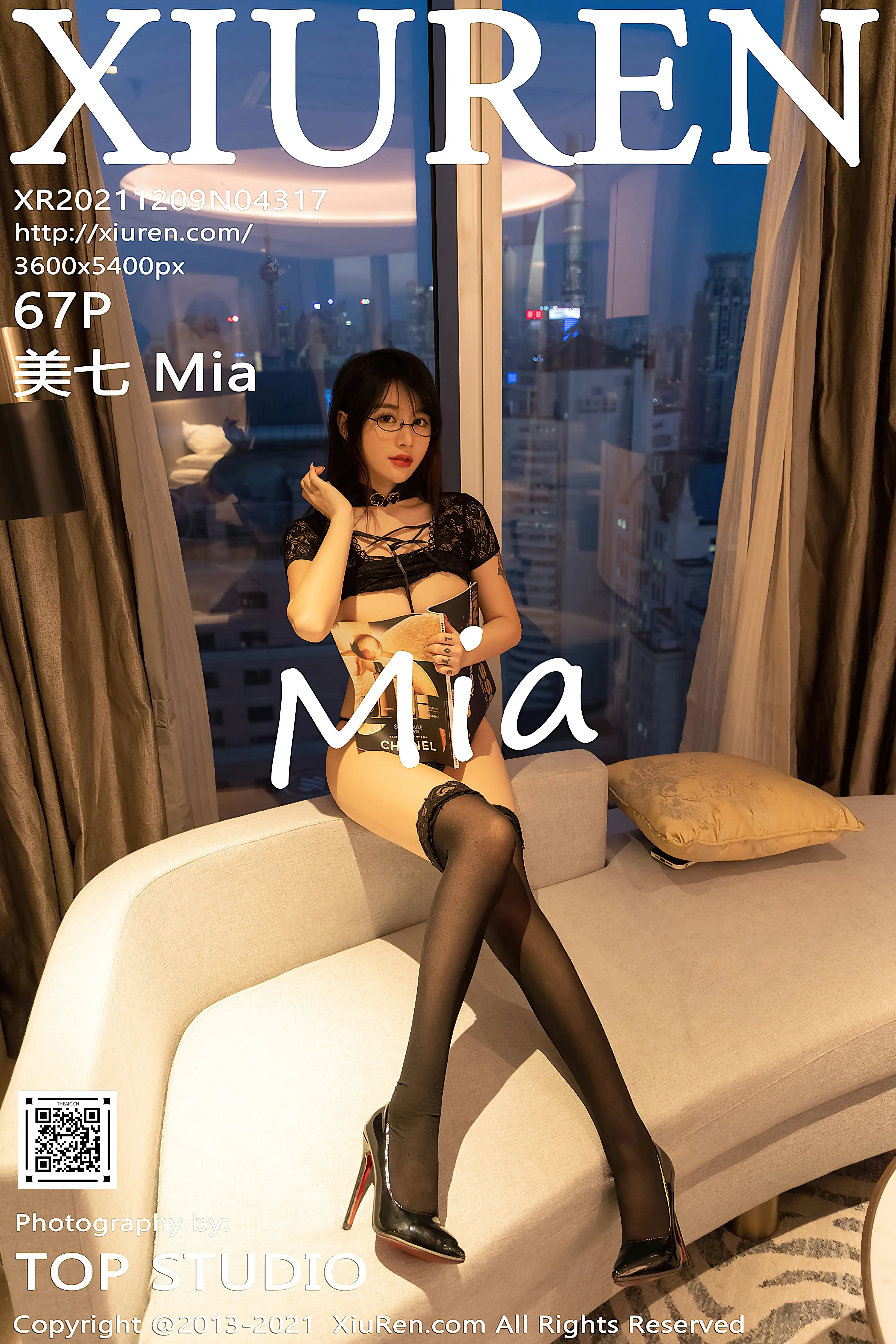 XiuRen秀人网 2021.12.09 No.4317 美七Mia 青海旅拍[68+1P 694MB]-AQA.CC