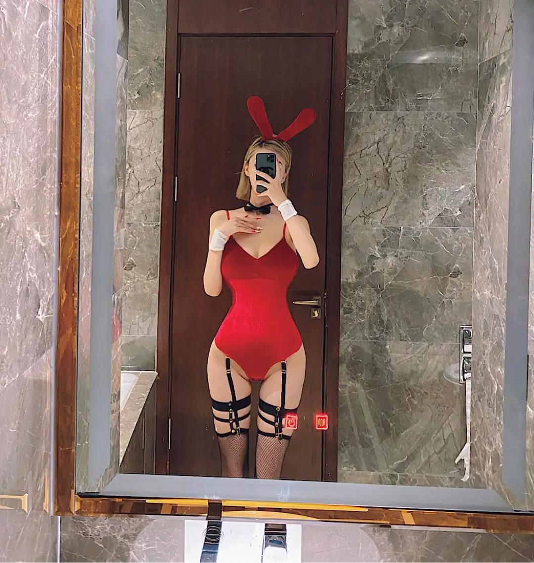 图片[5]-002.脸红Dearie – 兔女郎主题 [74P-1V-200MB]-AQA.CC