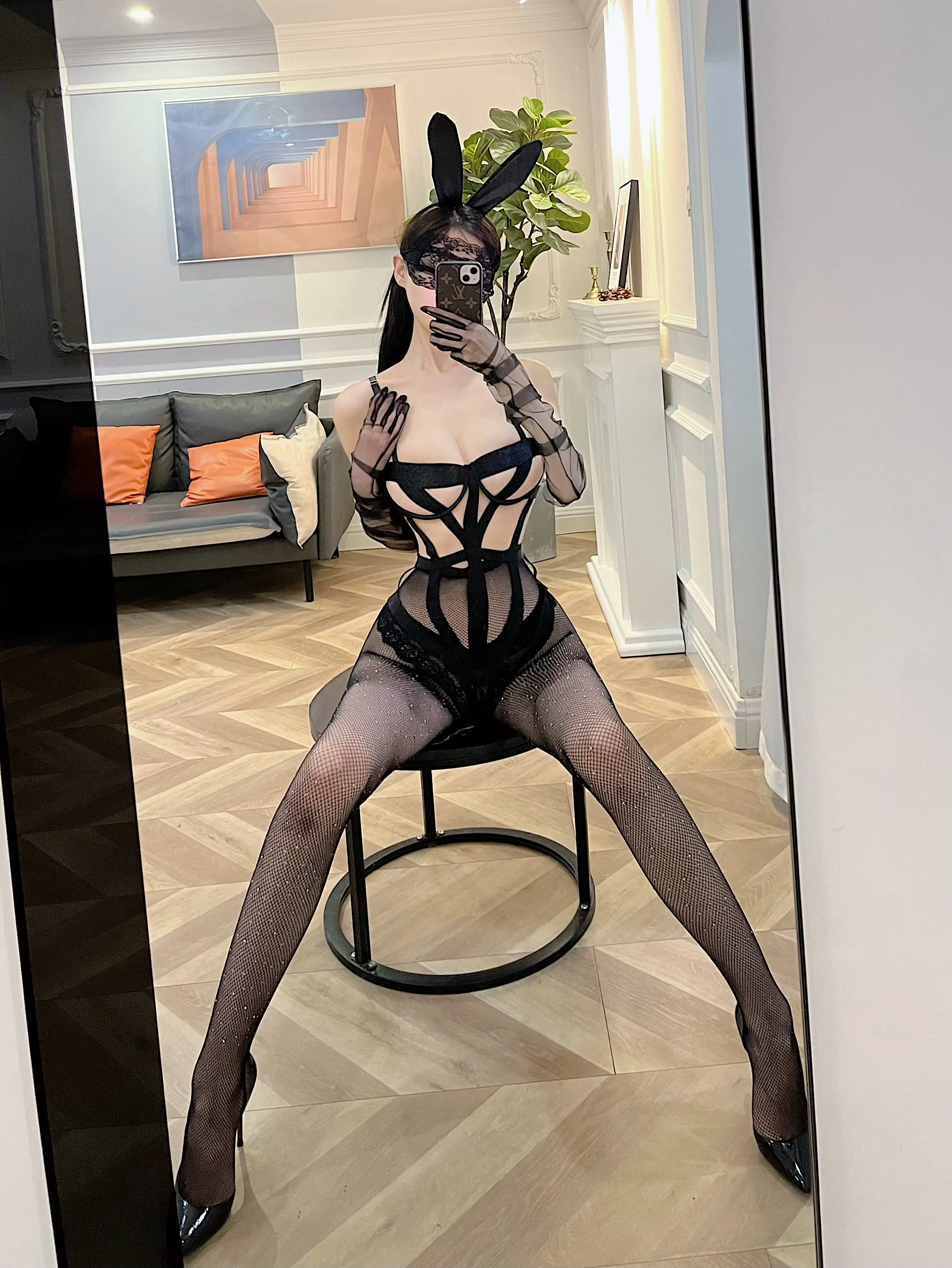 图片[4]-139.脸红Dearie – 微密圈系列  脱丝的模样 [23P／42MB]-AQA.CC