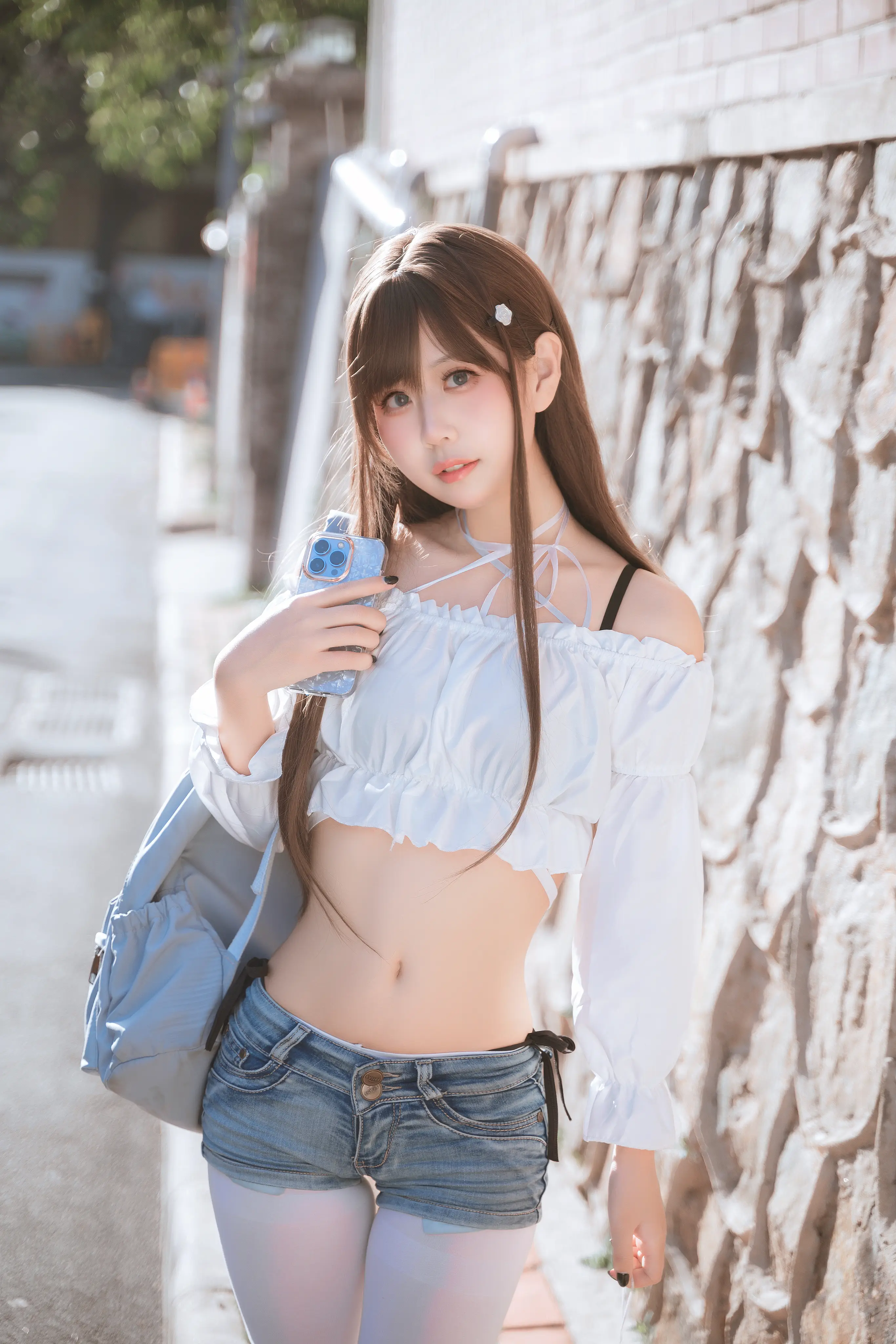 萌芽儿o0 – NO.019 邻家小恶魔 [47P1V-426MB]-AQA.CC