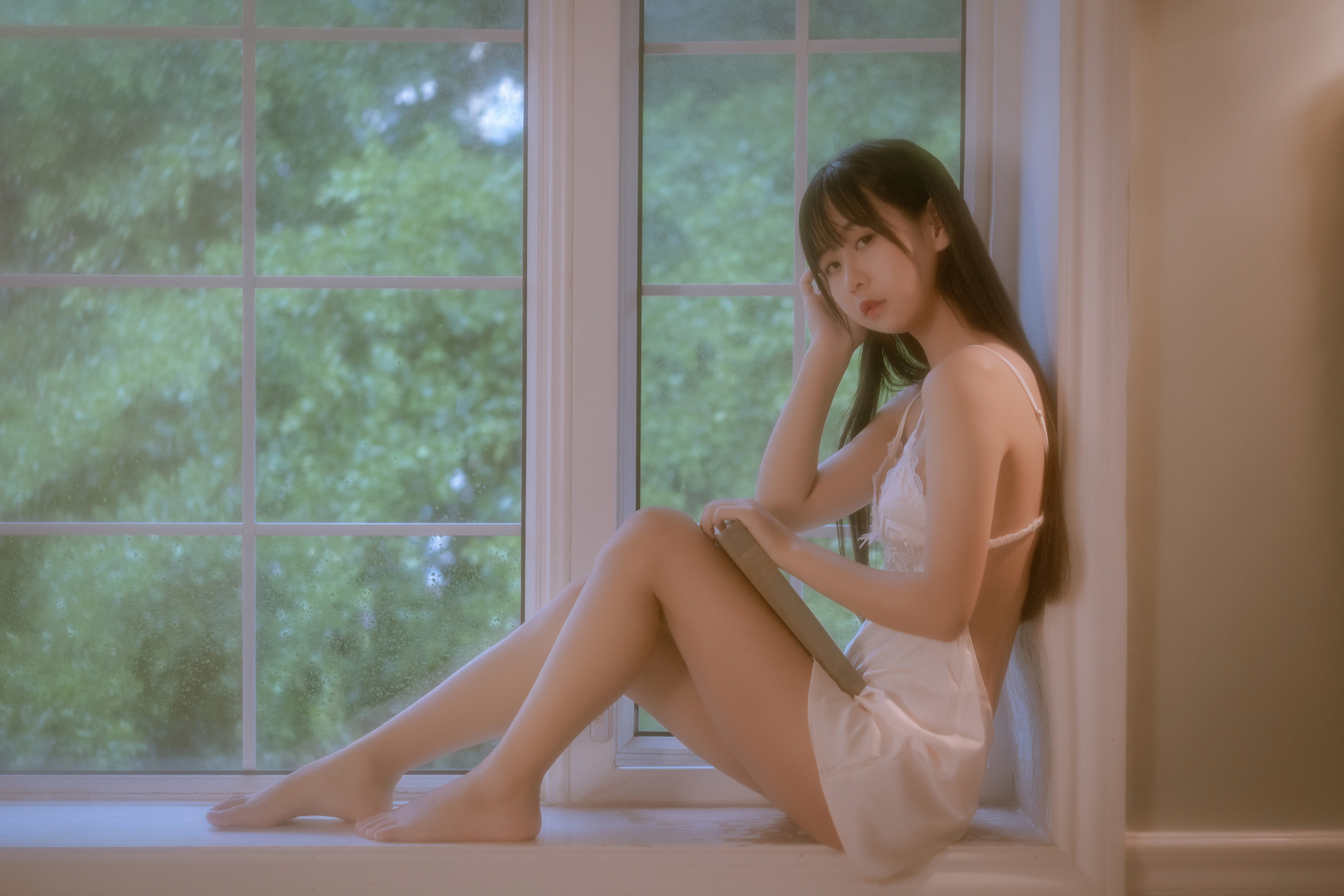 萌芽儿o0 – NO.031  遐想[27P-362.8M]-AQA.CC