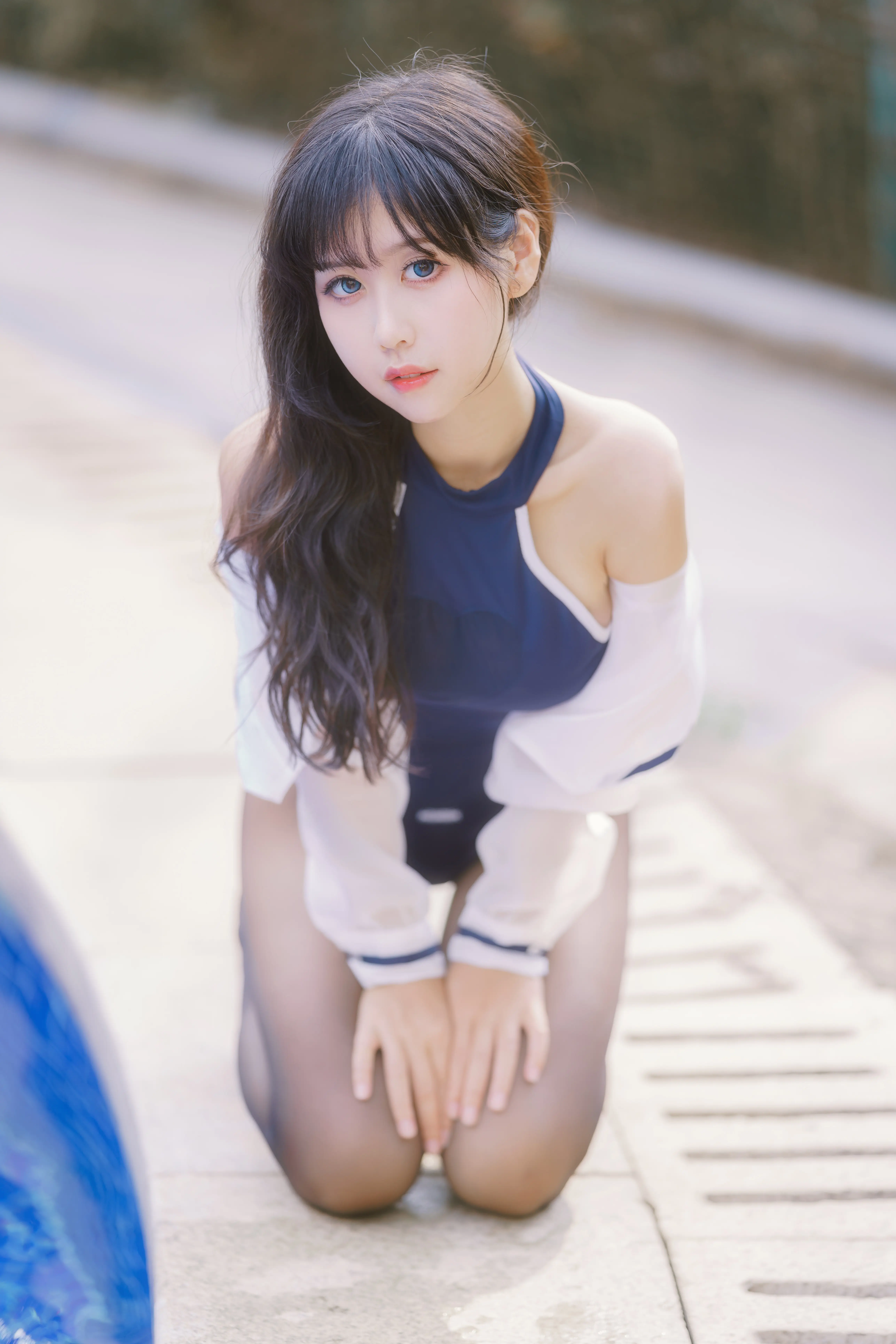 萌芽儿o0 – NO.049 竞泳 得体社[17P-123.4M]-AQA.CC