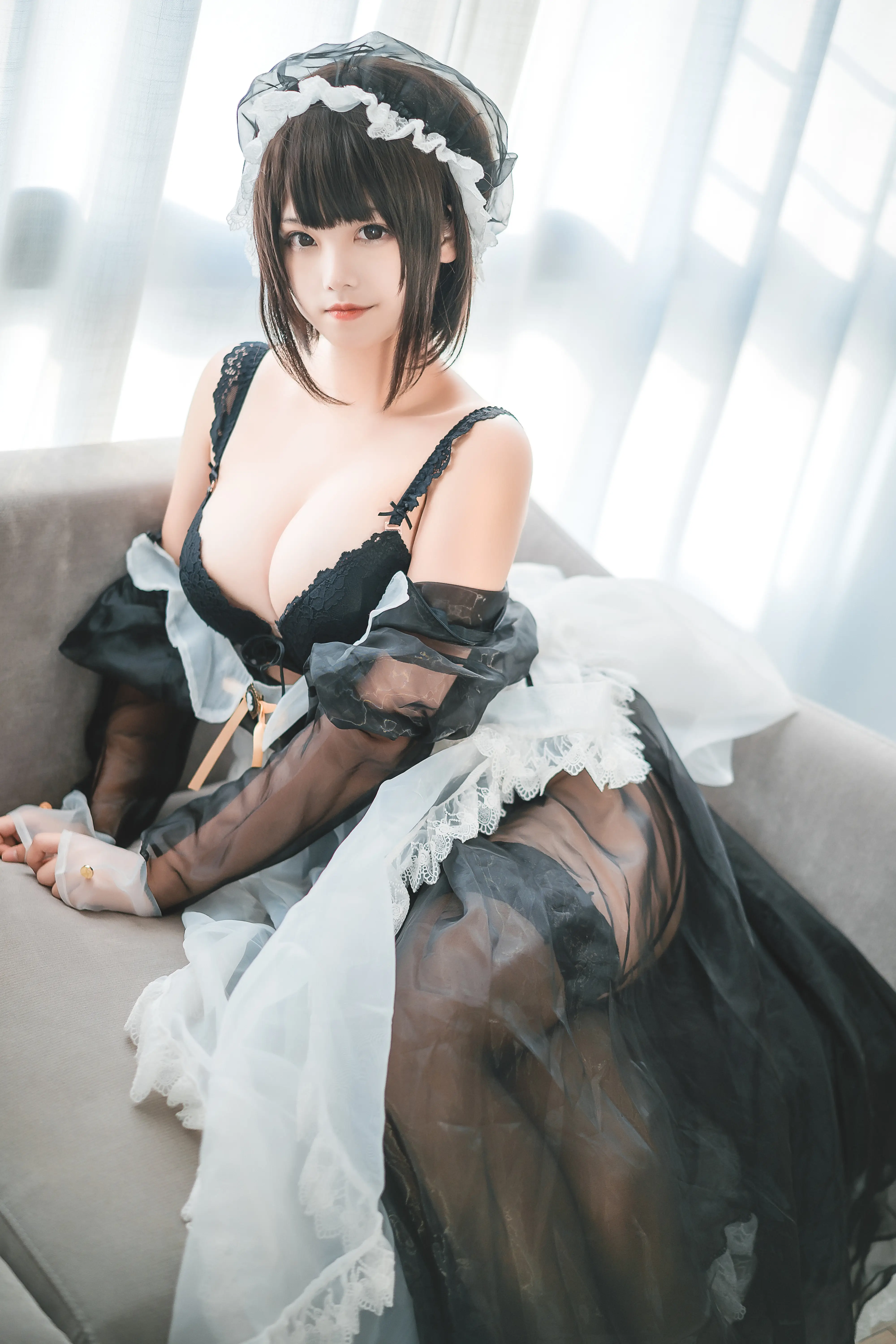 NO.027透明女仆-AQA.CC