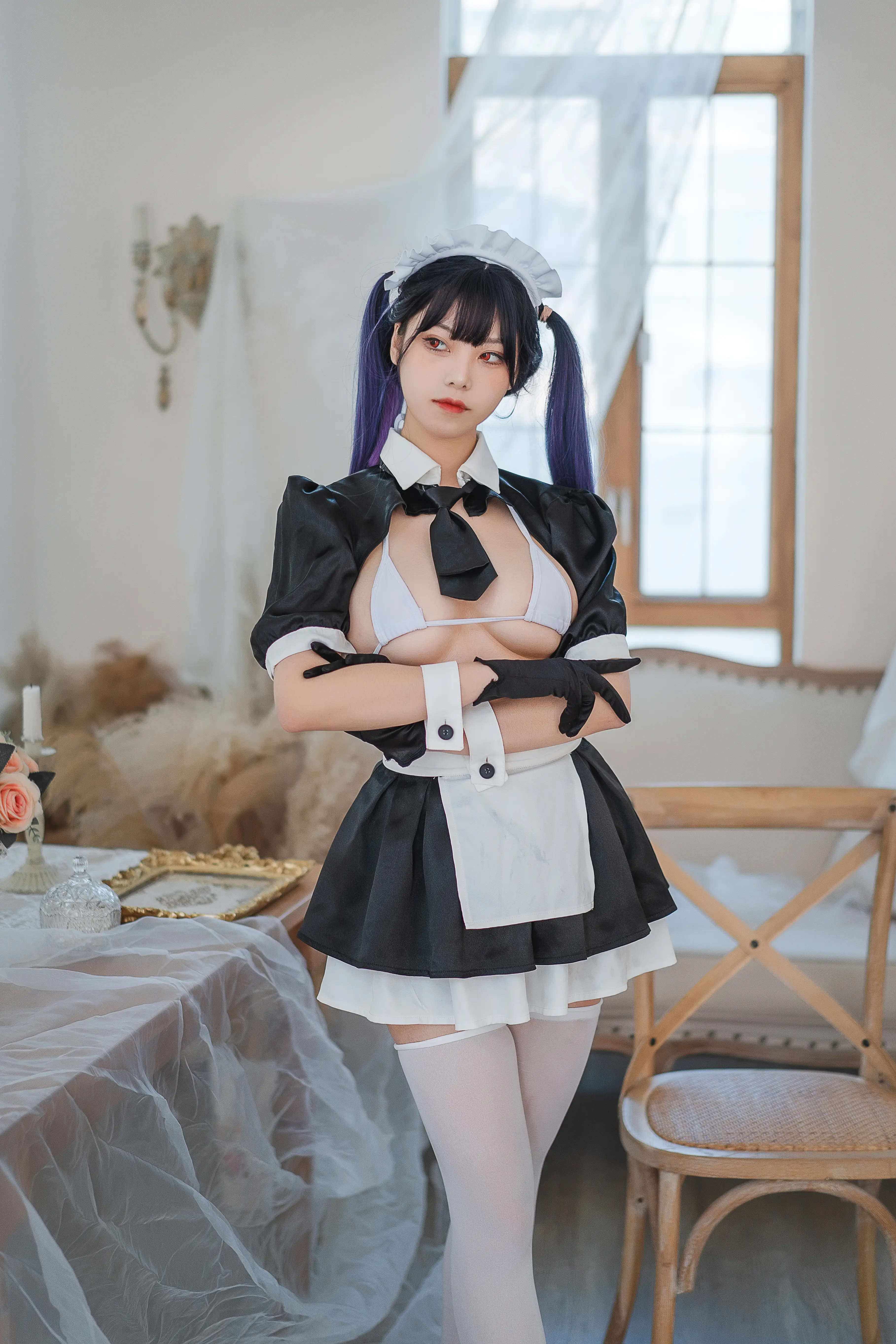 NO.082 工作女仆 [50P3V-1.37GB]-AQA.CC
