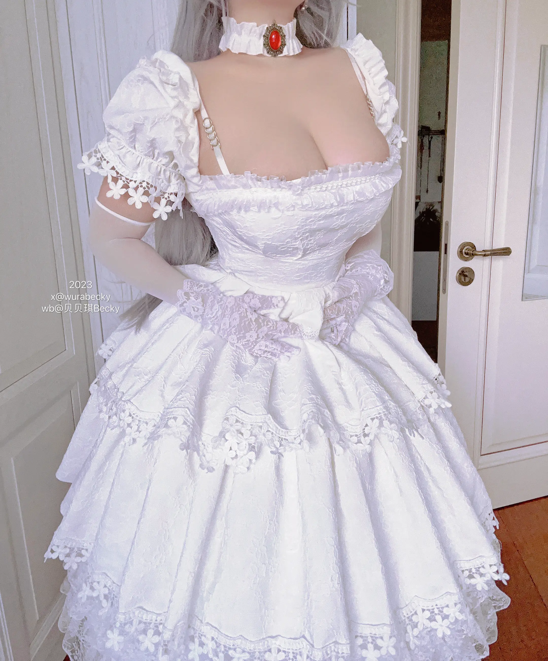 贝贝琪Becky NO.031 202304 幽灵姬 [17P 119MB]-AQA.CC