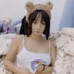 图片[5]-[过期米线线喵] NO.007 吊带 白色 [36P 69M]-AQA.CC