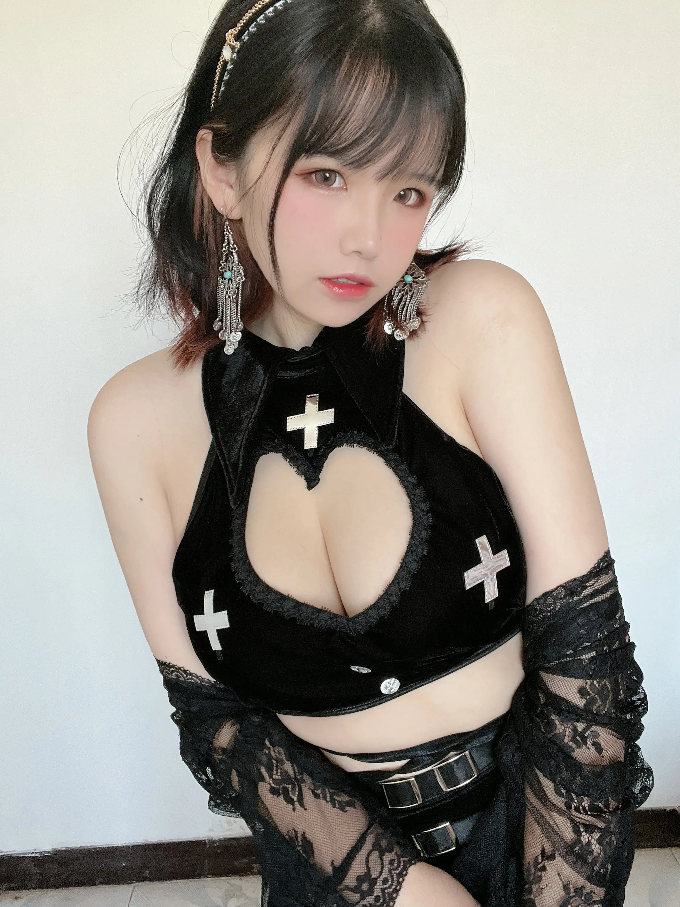 阿半今天很开心 NO.022 猫猫修女 [42P1V-158MB]-AQA.CC