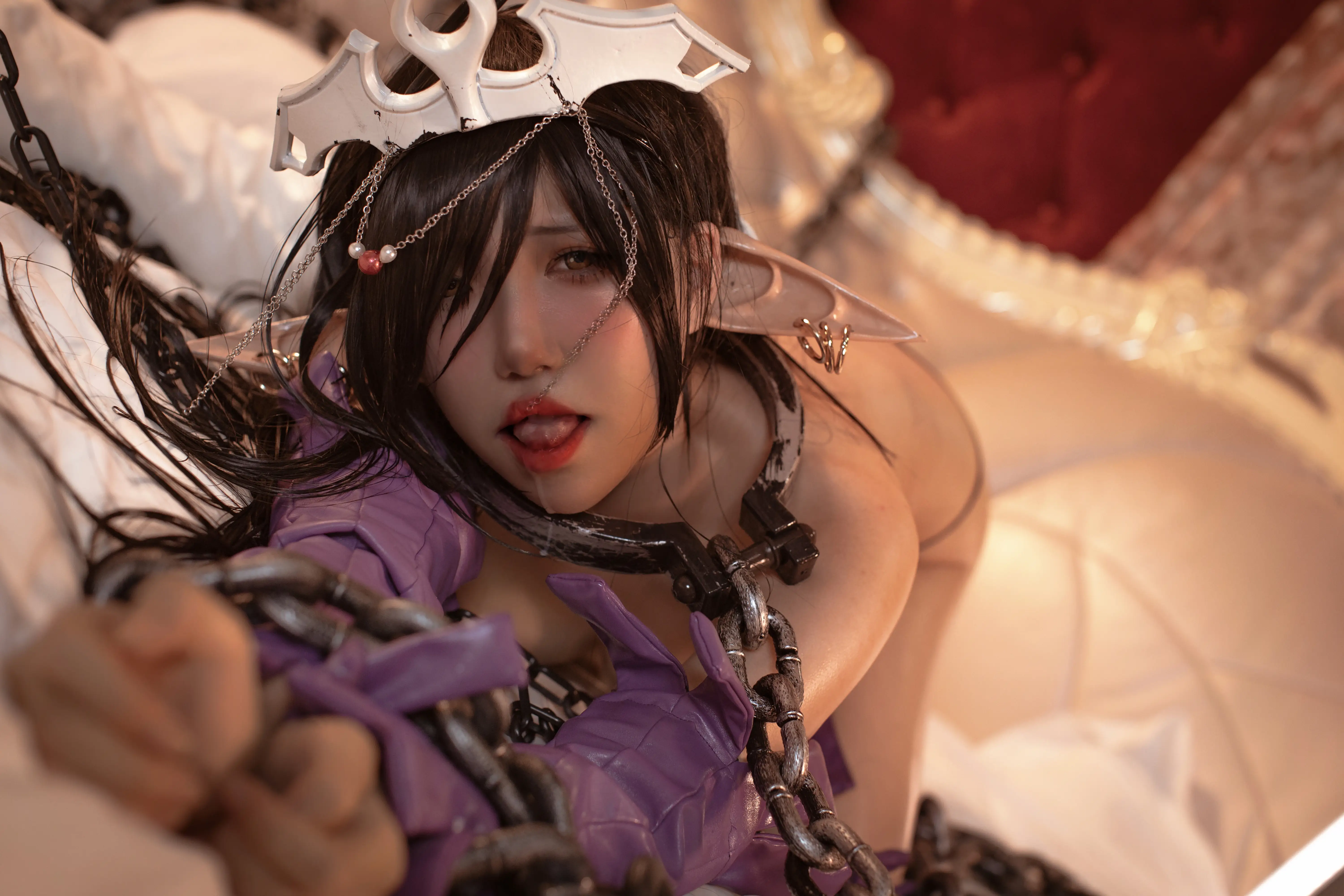 NO.020 黑獣 黑精灵女王奥利卡 [80P-673MB]-AQA.CC