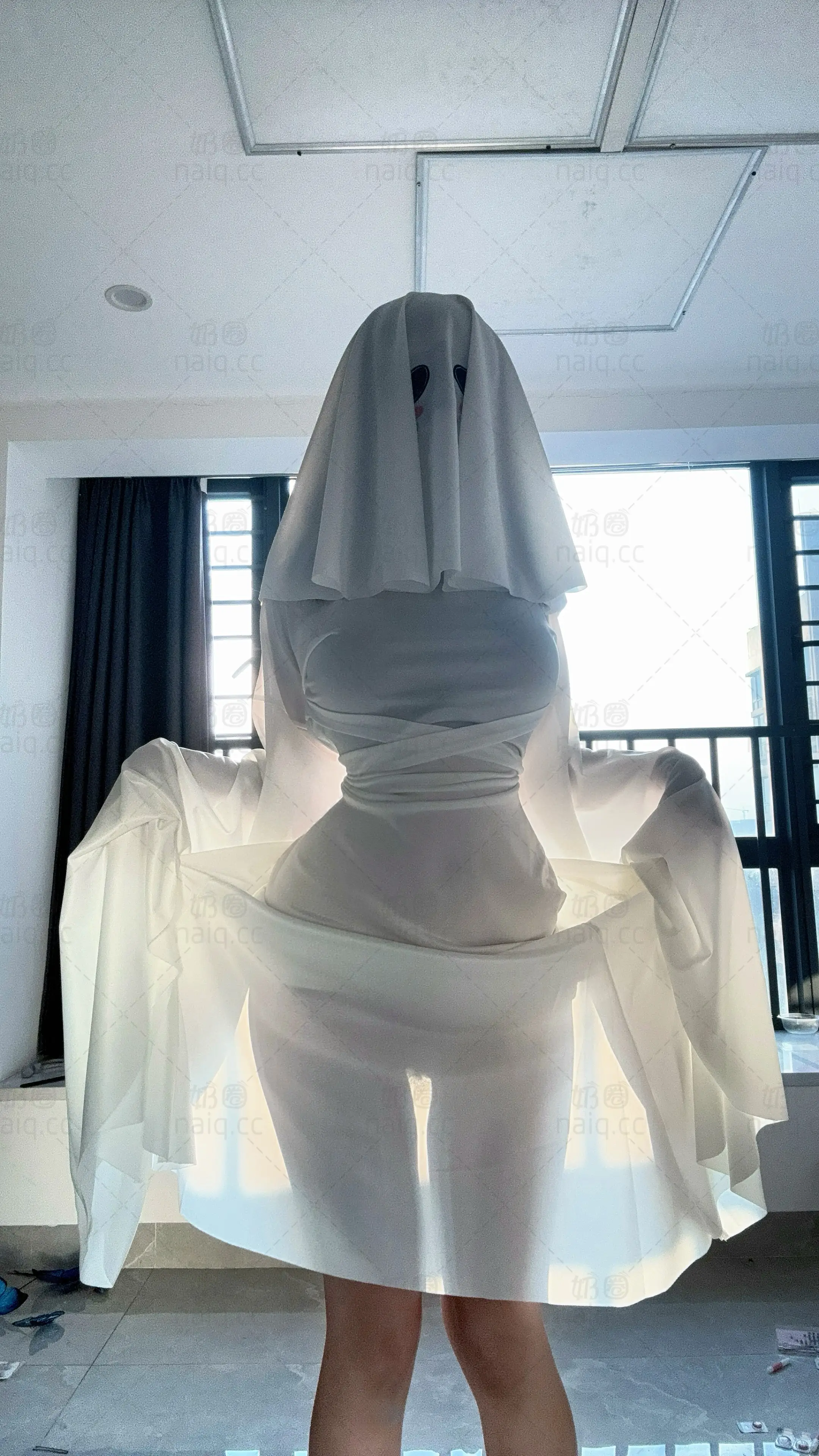 图片[2]-NO.022 幽灵娘 [24P4V-150MB]-AQA.CC