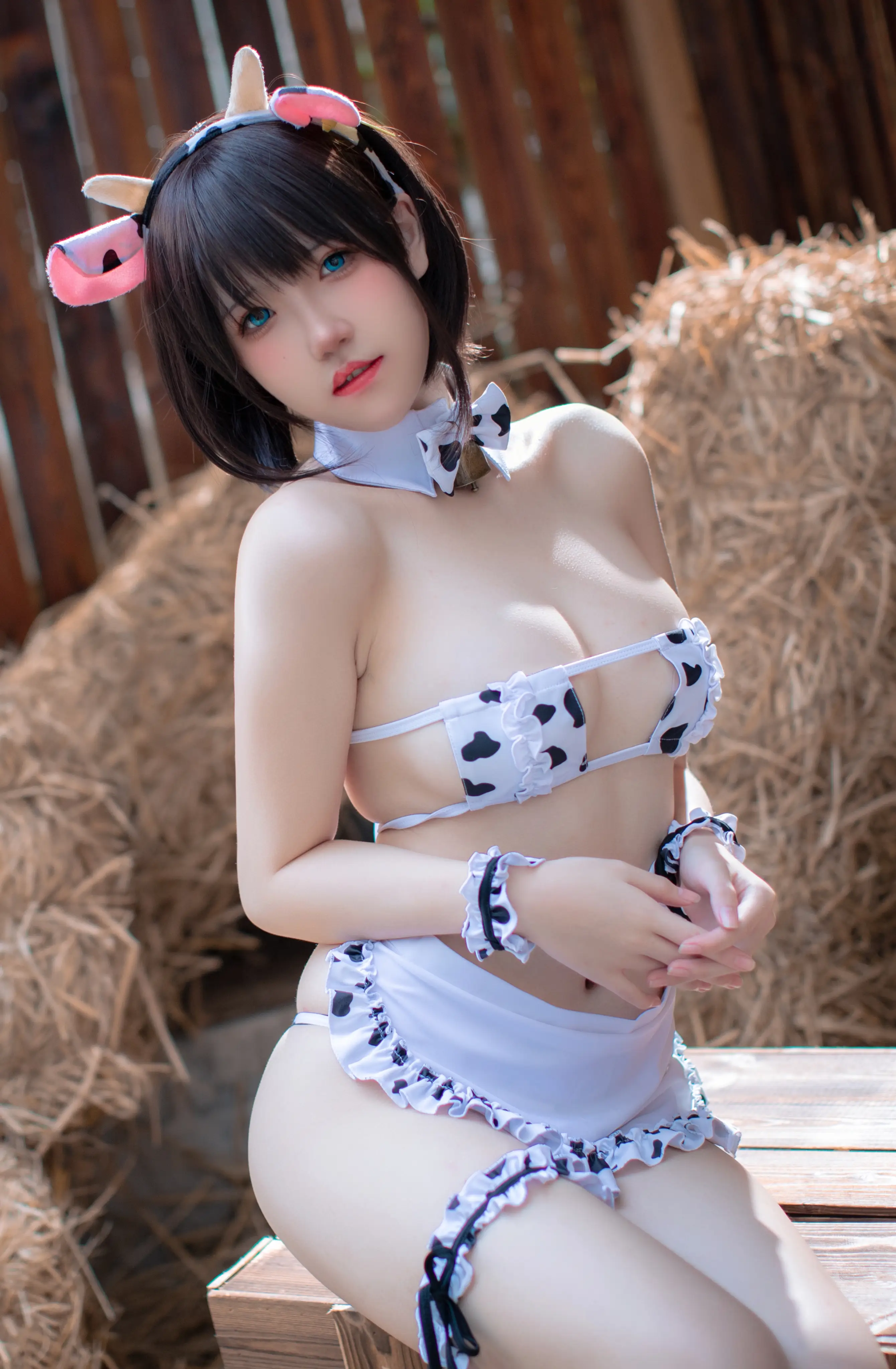 图片[2]-阿薰kaOri NO.034 小薰喝牛奶 [57P-497MB]-AQA.CC